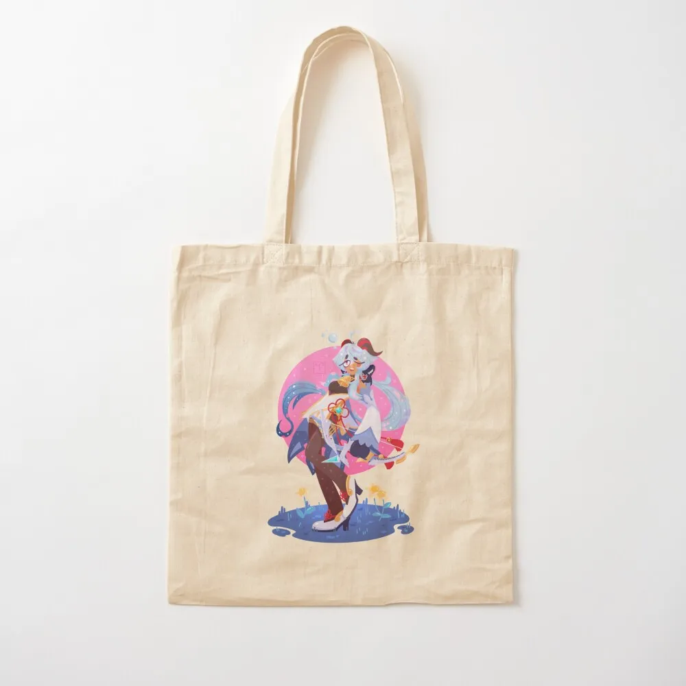Ganyu Sticker Tote Bag large tote bag Big bag custom tote shopping bags foldable 
Ganyu Sticker Tote Bag large tote bag Big bag custom tote shopping bags foldable