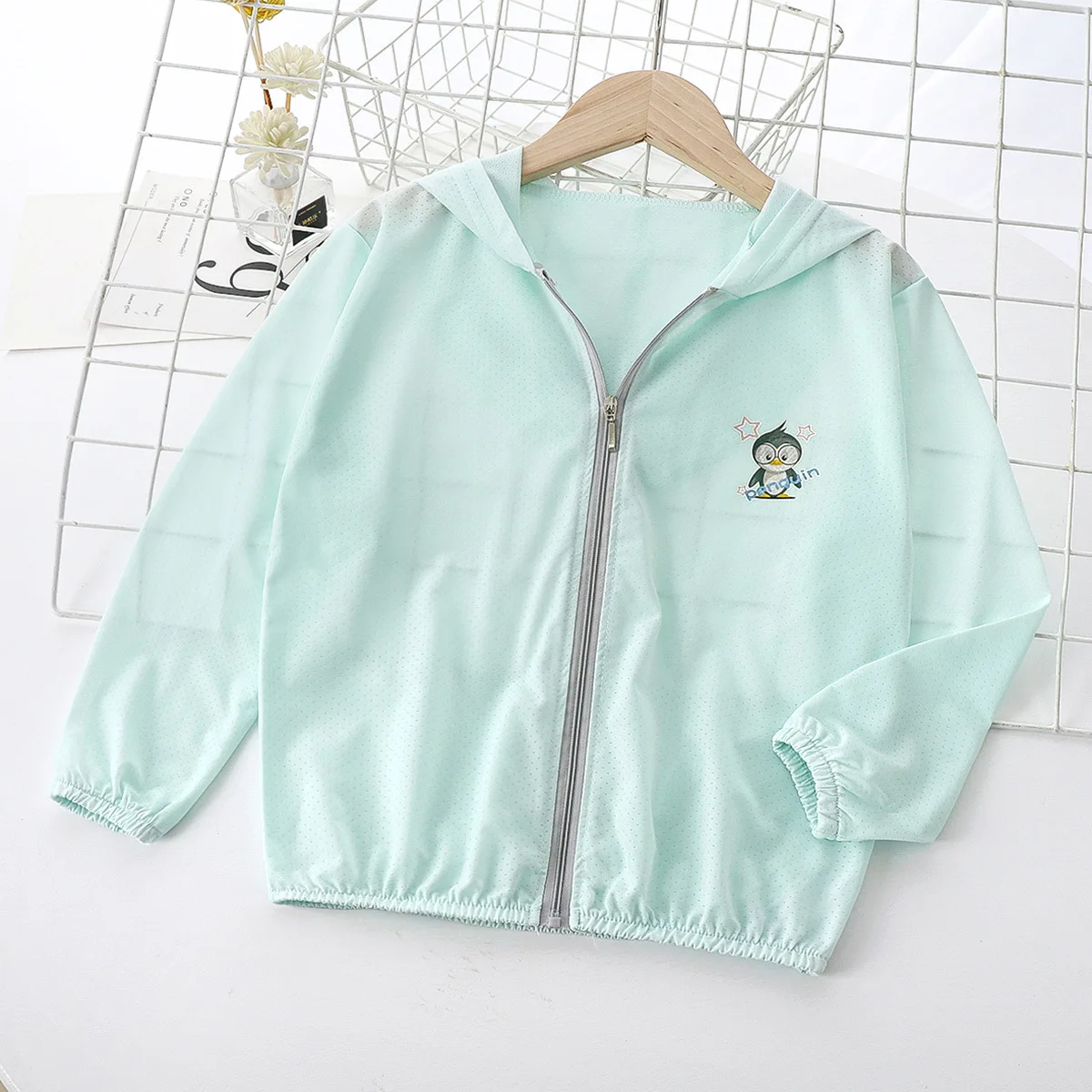 Summer Children's Outerwear Sun Protection Jacket For Girls Striped Boys Hooded Baby Coat Clothing
Summer Children's Outerwear Sun Protection Jacket For Girls Striped Boys Hooded Baby Coat Clothing