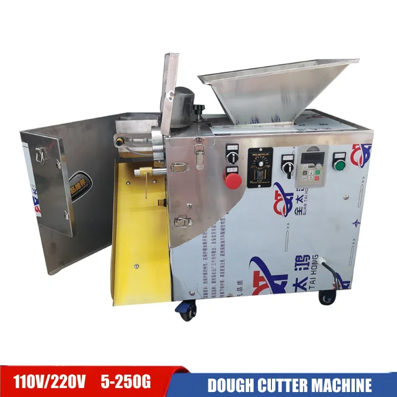 Compact Dough Divider Machine for Bun Dumplings Pizza Stuffing Protein Bars Adjustable Weight Cutter Machine
Compact Dough Divider Machine for Bun Dumplings Pizza Stuffing Protein Bars Adjustable Weight Cutter Machine