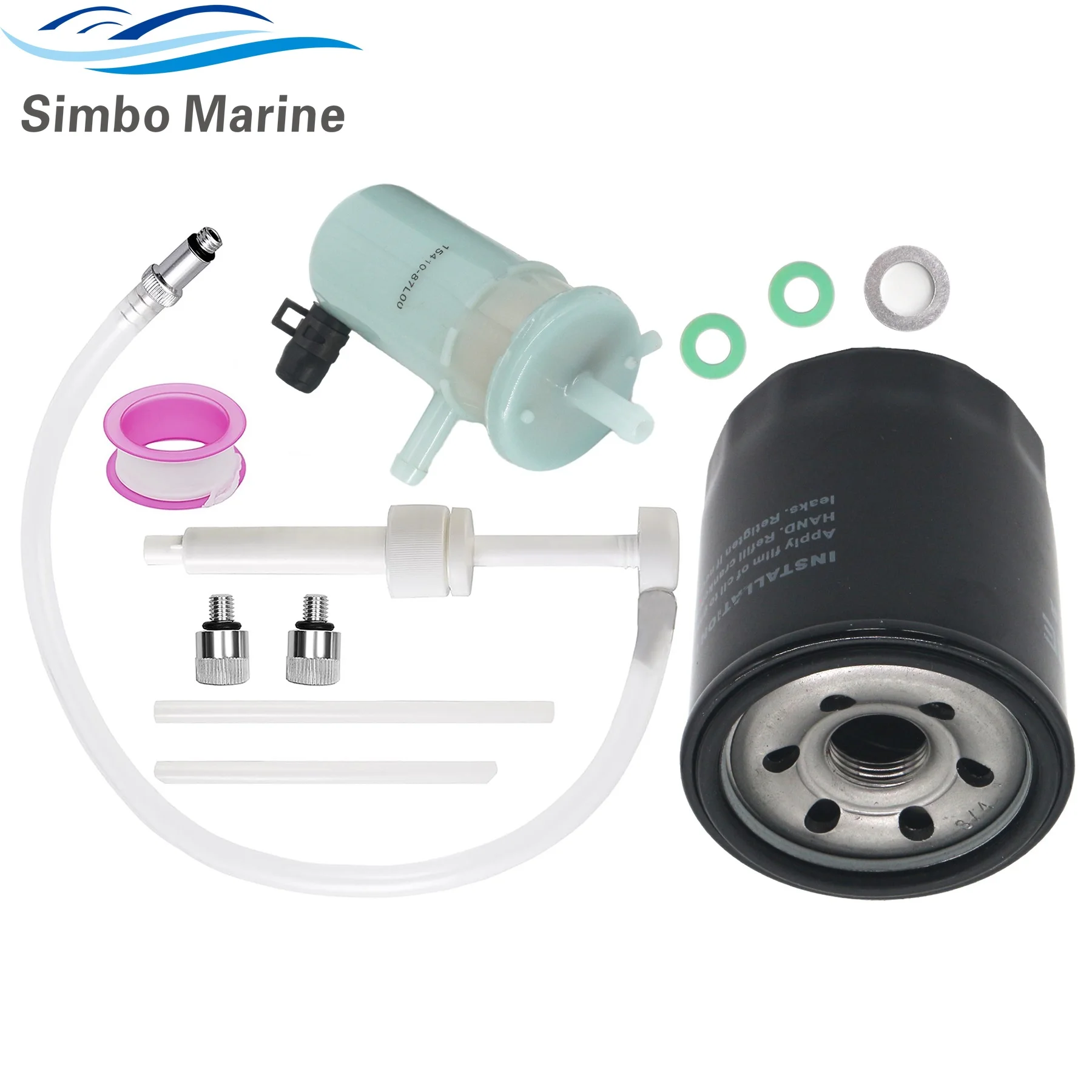 8M0222310 100H Service Kit for Suzuki 4-Stroke 70 To 90 HP Outboard Motors Premium Quality Replacement 16510-93J00 15410-87LL0
8M0222310 100H Service Kit for Suzuki 4-Stroke 70 To 90 HP Outboard Motors Premium Quality Replacement 16510-93J00 15410-87LL0