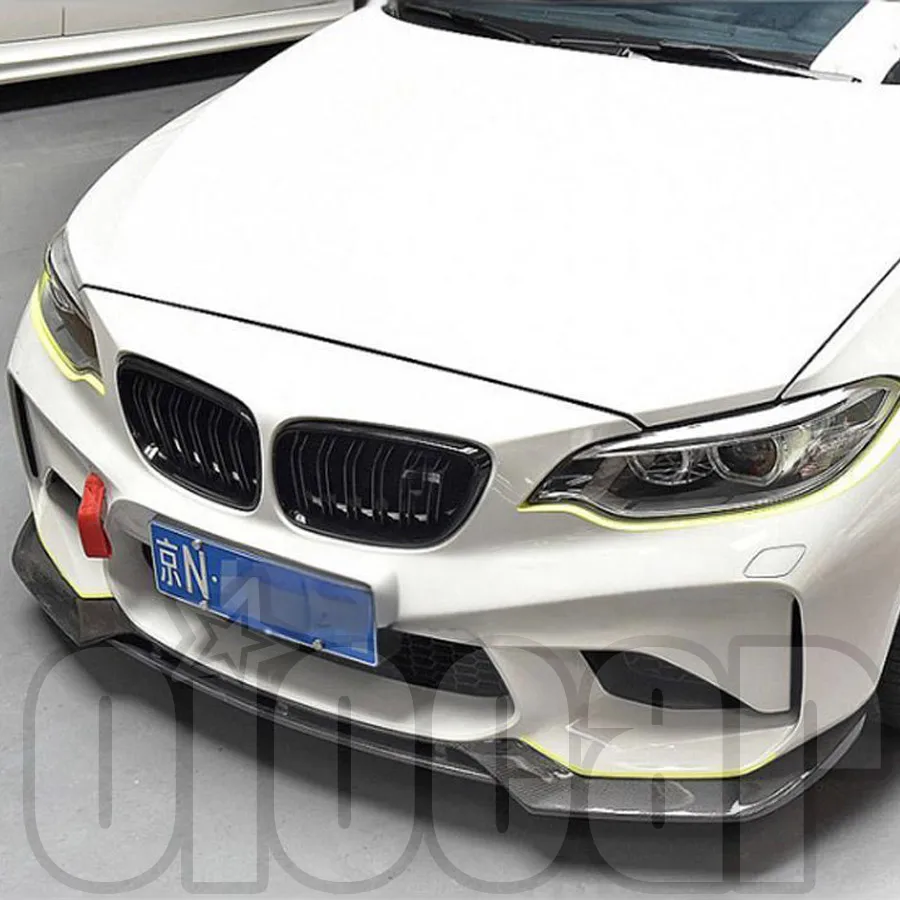 Vor Style 2pcs Carbon Front Lip for BMW F87 M2
Vor Style 2pcs Carbon Front Lip for BMW F87 M2