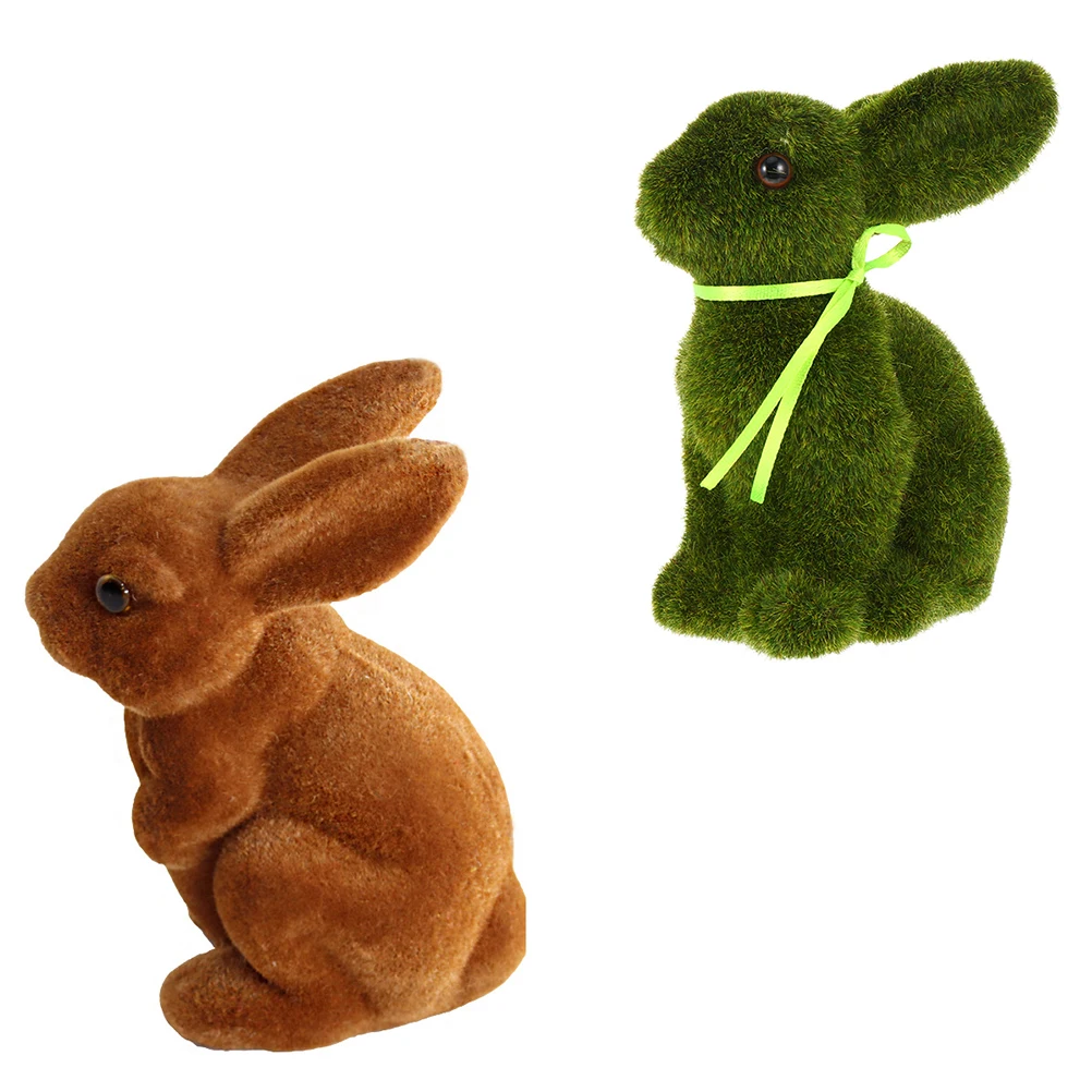 2 Pcs Foam Bunny Decoration H Painted Realistic Easter Theme Lovely Crafts Novel Gifts Miniature naments
2 Pcs Foam Bunny Decoration H Painted Realistic Easter Theme Lovely Crafts Novel Gifts Miniature naments