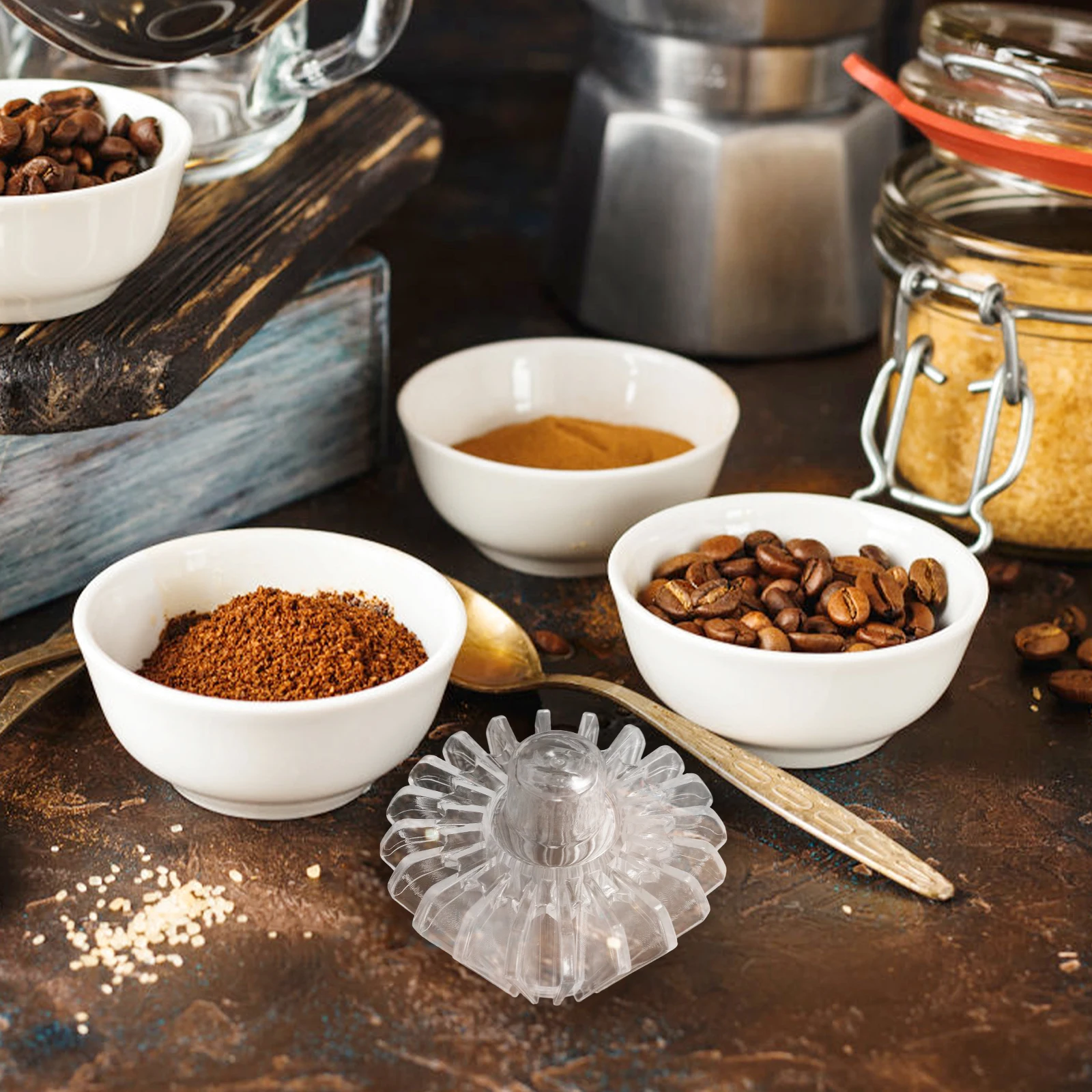 Coffee Filter Shape Retainer Precise Coffee Filter Paper Holder Compatible for Home Office Travel Easy Clean Portable
Coffee Filter Shape Retainer Precise Coffee Filter Paper Holder Compatible for Home Office Travel Easy Clean Portable