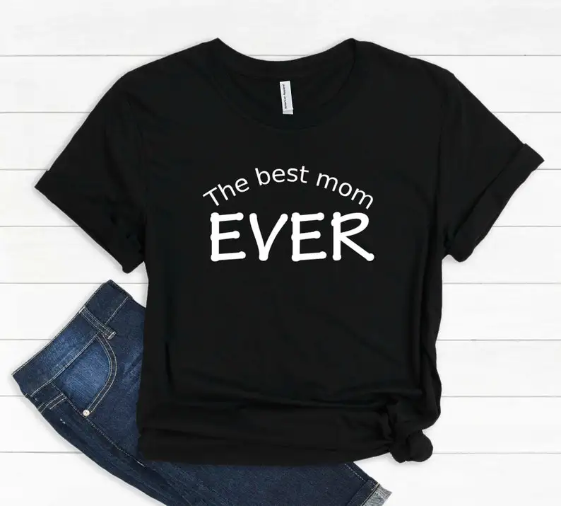 The Best Mom Ever Shirt Gift for Mom Mothers Day Mom Life Short Sleeve 100% Cotton Top Tee harajuku Streetwear Drop Shipping
The Best Mom Ever Shirt Gift for Mom Mothers Day Mom Life Short Sleeve 100% Cotton Top Tee harajuku Streetwear Drop Shipping