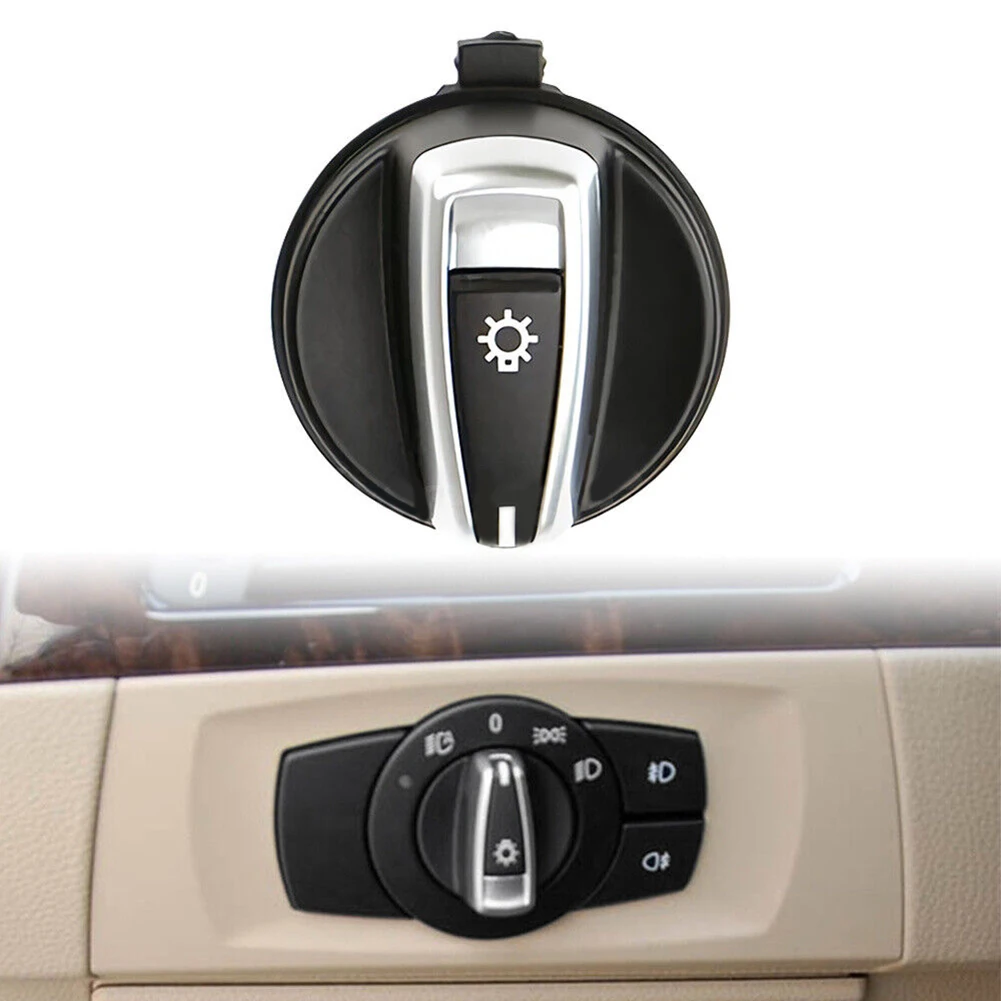 Черная ручка переключателя фар прямой замены для BMW 320 325 330 335 E92 E90, простая установка и долговечность
Черная ручка переключателя фар прямой замены для BMW 320 325 330 335 E92 E90, простая установка и долговечность