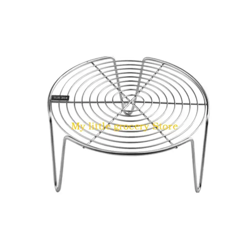 D5BD Stainless Steel Steaming Rack Bun Steamers Fish Rice Dumpling Steaming Rack
D5BD Stainless Steel Steaming Rack Bun Steamers Fish Rice Dumpling Steaming Rack