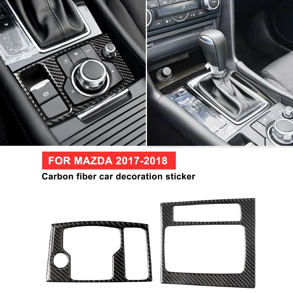 For Mazda Axela Atenza CX-4 2017-2018 Center Console Multimedia Panel Trim Car Stickers Car Styling Interior Accessories
For Mazda Axela Atenza CX-4 2017-2018 Center Console Multimedia Panel Trim Car Stickers Car Styling Interior Accessories