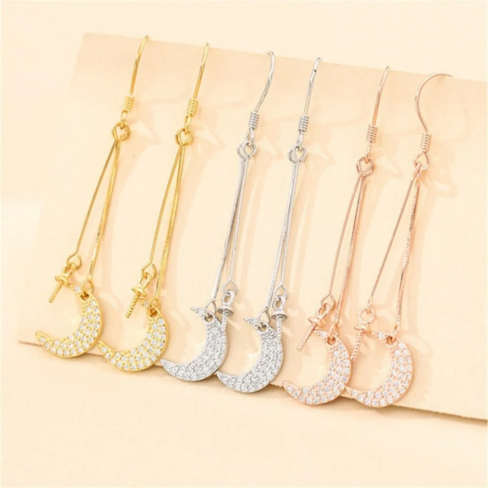 Earring Blanks for 6mm-12mm Round Beads 925 Silver Earring Settings Moon Style Earring Base SE0039
Earring Blanks for 6mm-12mm Round Beads 925 Silver Earring Settings Moon Style Earring Base SE0039
