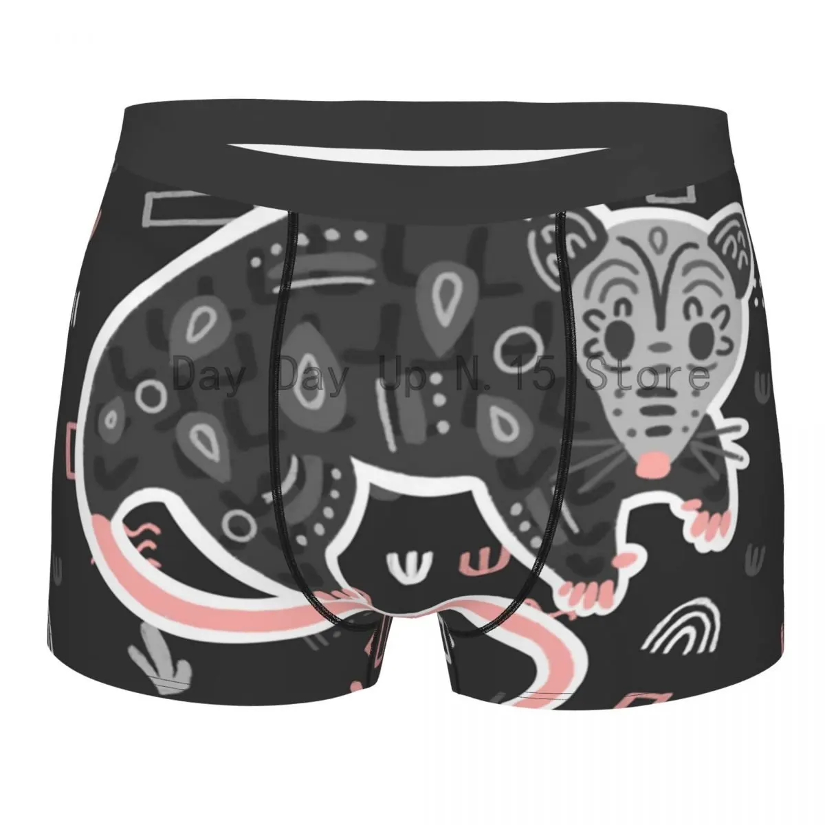 Sexy Opossum Boxers Shorts Underpants Male Breathbale Animal Pet Briefs Underwear
Sexy Opossum Boxers Shorts Underpants Male Breathbale Animal Pet Briefs Underwear