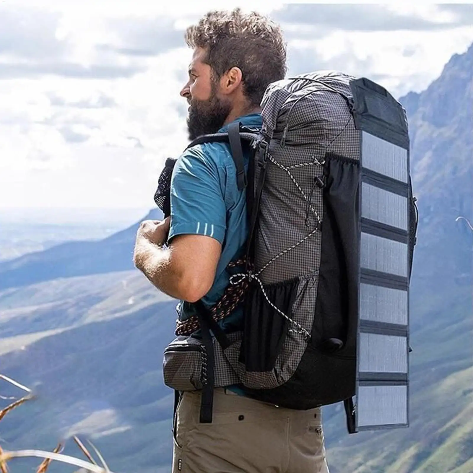 Солнечное зарядное устройство для сотового телефона, аккумулятор для мобильного телефона, складное зарядное устройство 120 Вт, водонепроницаемое зарядное устройство с двумя портами USB для кемпинга, пляжа, автофургона
Солнечное зарядное устройство для сотового телефона, аккумулятор для мобильного телефона, складное зарядное устройство 120 Вт, водонепроницаемое зарядное устройство с двумя портами USB для кемпинга, пляжа, автофургона