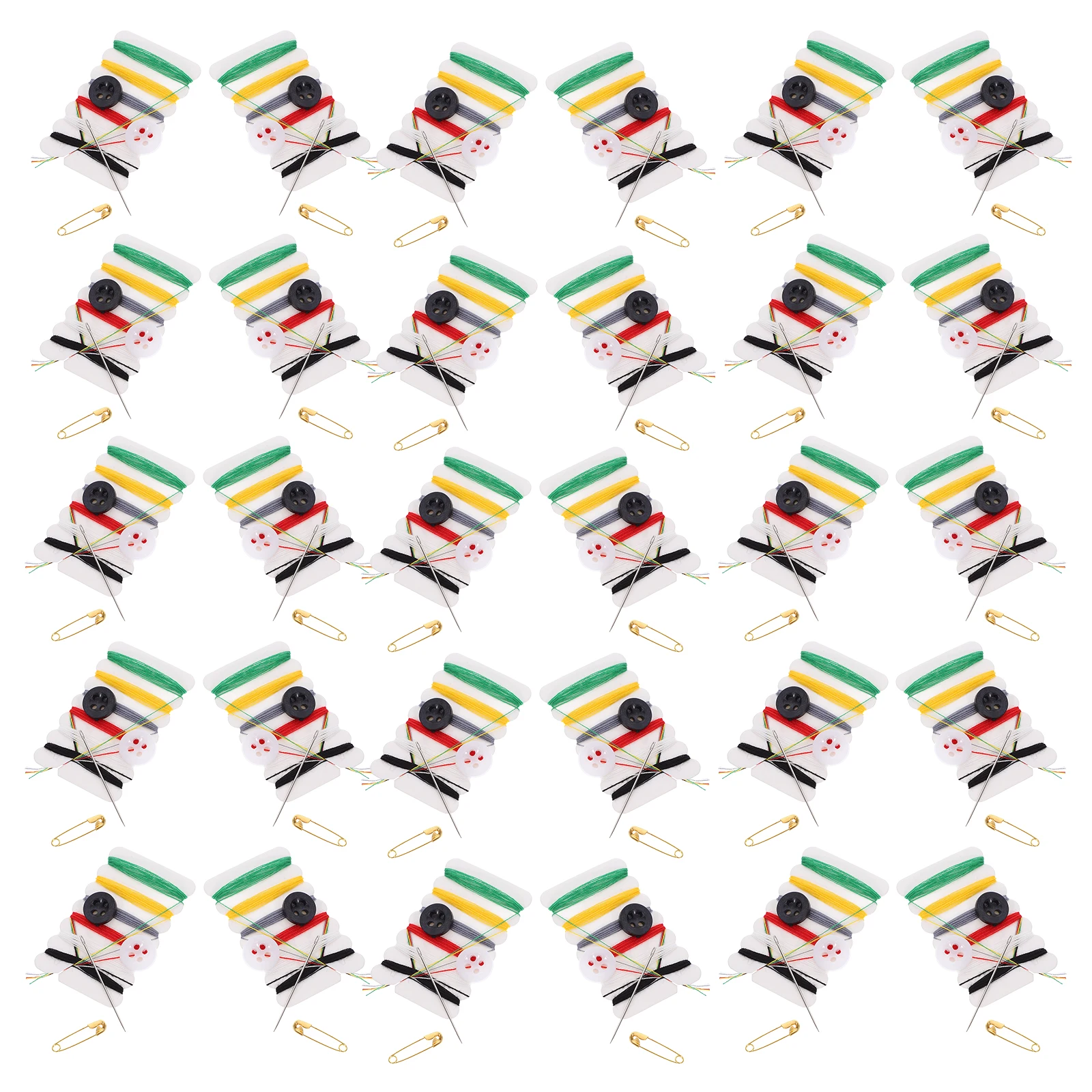100 Packs Sewing Kit Portable Hotel Supplies Clothes Needle Mini Bulk Tools for Beginners
100 Packs Sewing Kit Portable Hotel Supplies Clothes Needle Mini Bulk Tools for Beginners