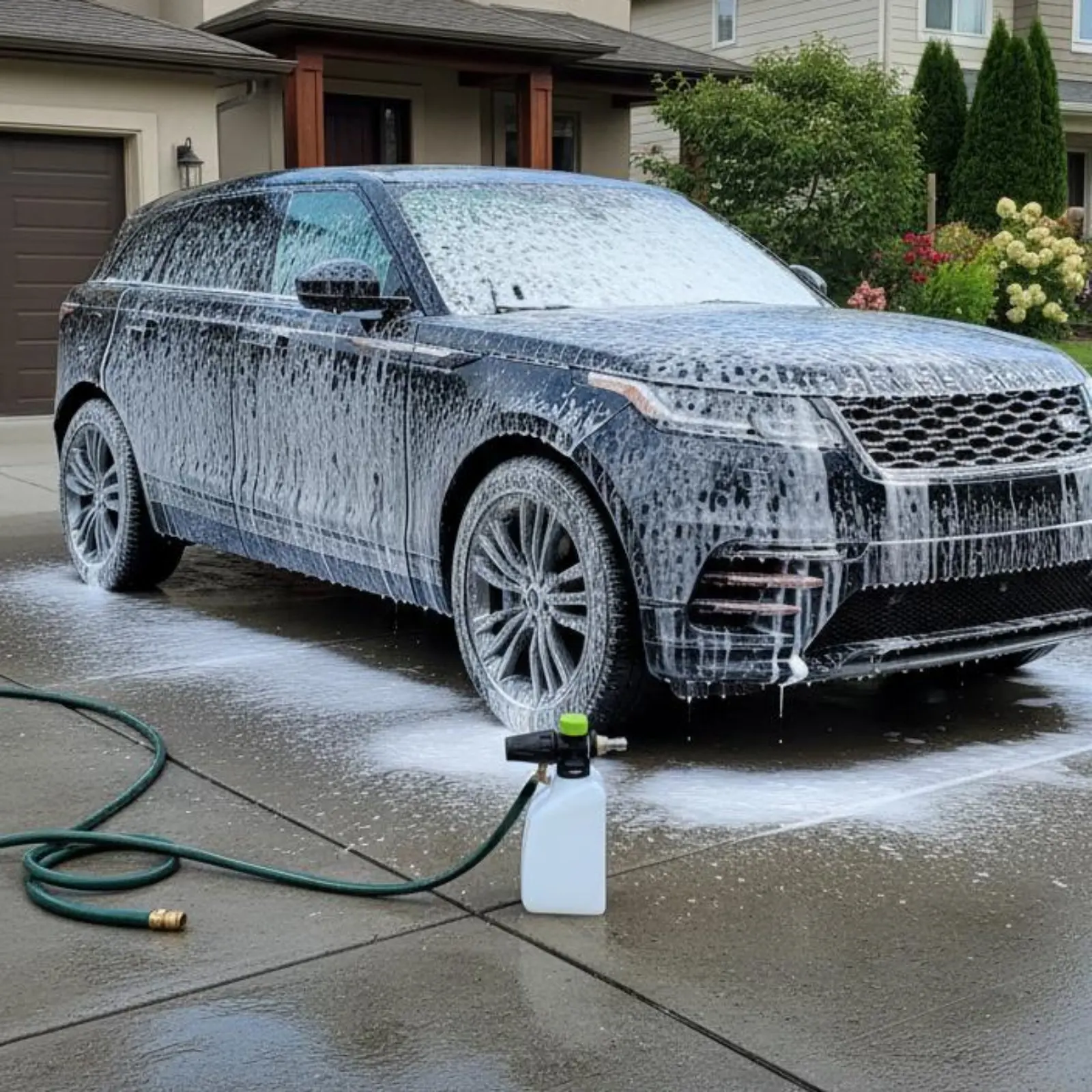 450 Ml Foam Cannon Easy to Use Car Wash Foam Rapid Attach Soap Cannon for Auto Detailing
450 Ml Foam Cannon Easy to Use Car Wash Foam Rapid Attach Soap Cannon for Auto Detailing
