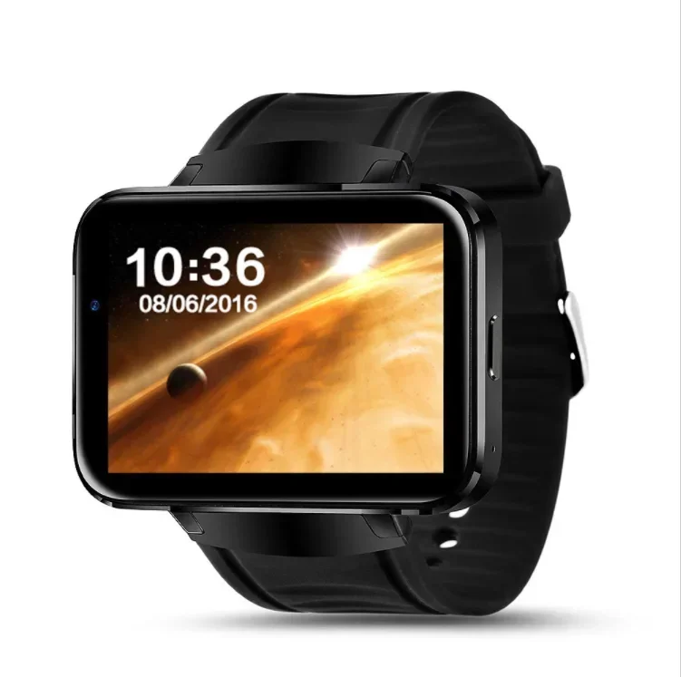 DM98 Smart Watch MTK6572 Android 4.4 OS 3G WIFI GPS Bluetooth 4.0 Support SIM Card Dual Core 4GB ROM Camera Smartwatch
DM98 Smart Watch MTK6572 Android 4.4 OS 3G WIFI GPS Bluetooth 4.0 Support SIM Card Dual Core 4GB ROM Camera Smartwatch