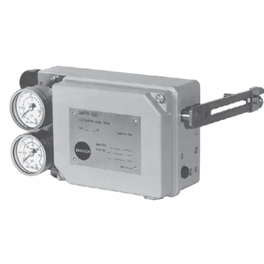Good quality Samson 4763,4765 Electropneumatic positioner variable flow control valve
Good quality Samson 4763,4765 Electropneumatic positioner variable flow control valve