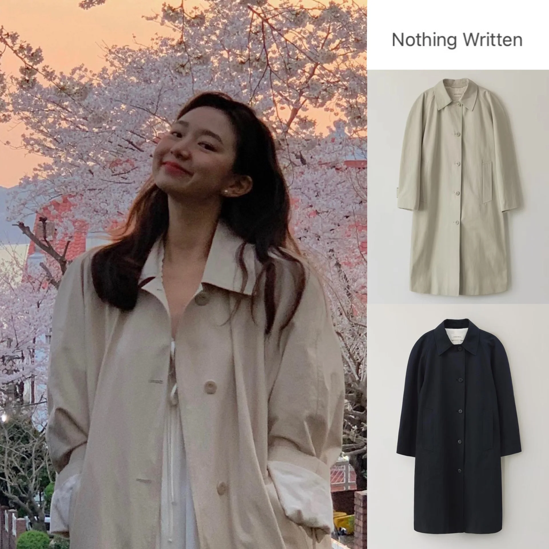 Korean Sle Pure Color Loose Fit Mid-Length Jaet Outerwear Versatile Autumn Season Commute Friendly Organic Cotton
Korean Sle Pure Color Loose Fit Mid-Length Jaet Outerwear Versatile Autumn Season Commute Friendly Organic Cotton