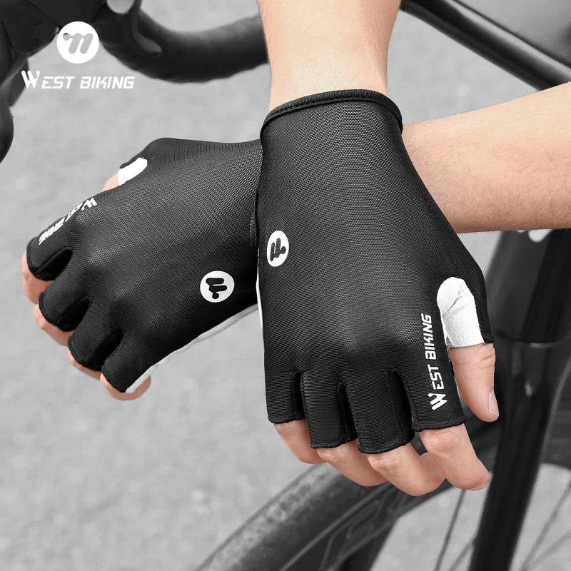 Велосипедные перчатки WEST BIKING, дышащие, удобные, противоскользящие велосипедные перчатки, дорожные амортизирующие велосипедные перчатки, аксессуары для велосипеда
Велосипедные перчатки WEST BIKING, дышащие, удобные, противоскользящие велосипедные перчатки, дорожные амортизирующие велосипедные перчатки, аксессуары для велосипеда