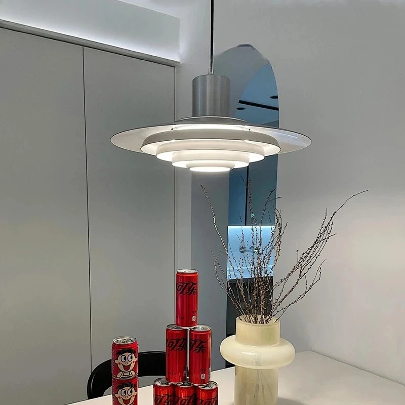 European Metal Pendant Lights Indoor Lighting Luminaires Bauhaus Hanging Lamps for Parlor Dining Hall Bedroom Bar Counter Cafes
European Metal Pendant Lights Indoor Lighting Luminaires Bauhaus Hanging Lamps for Parlor Dining Hall Bedroom Bar Counter Cafes