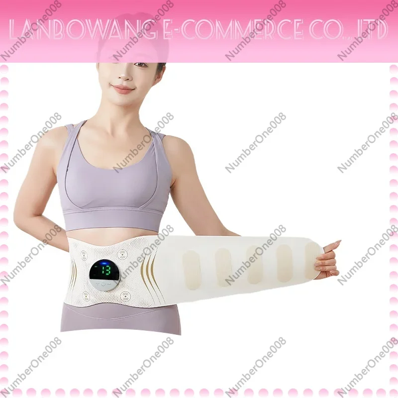 EMS Abdominal Muscle Stimulator Belt, Home Fitness Massager with Heat & Multi-Mode Kneading, Smart Shaping Waist Trainer
EMS Abdominal Muscle Stimulator Belt, Home Fitness Massager with Heat & Multi-Mode Kneading, Smart Shaping Waist Trainer