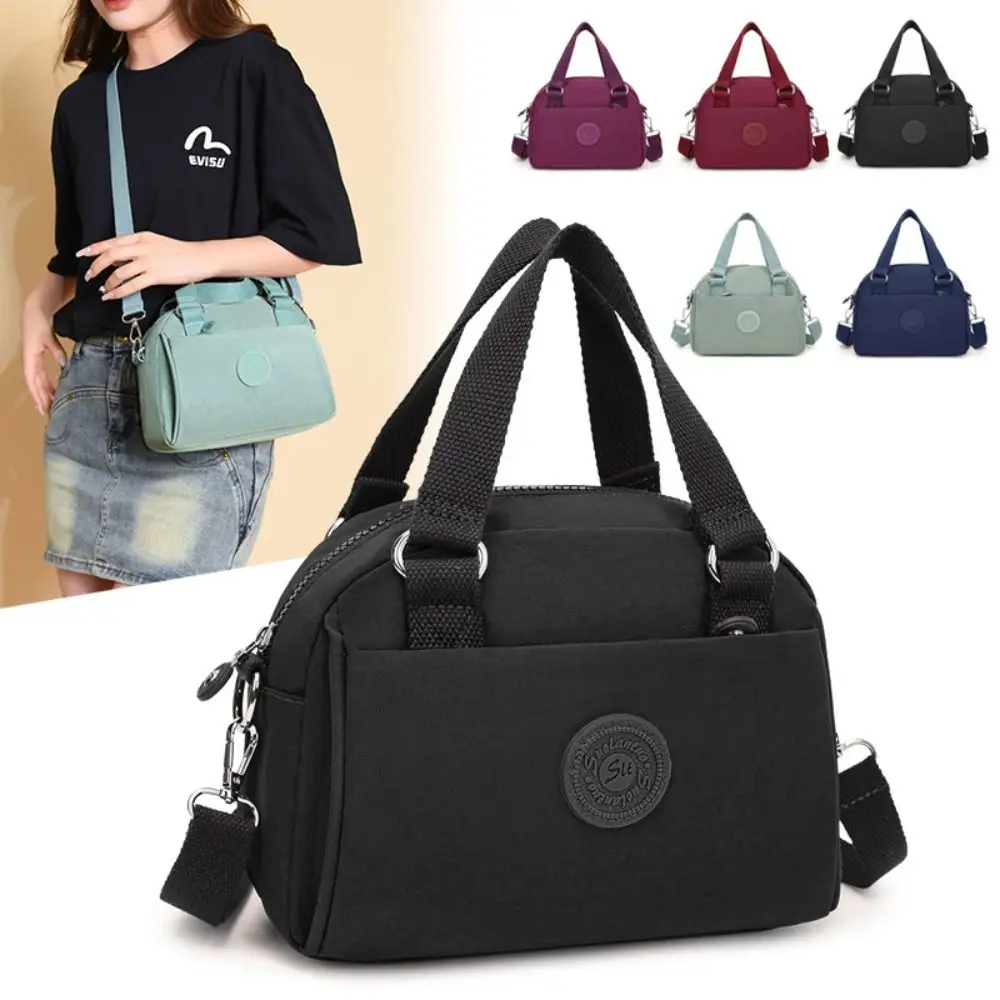 Waterproof Crossbody Bag New Solid Nylon Messenger Bags Soft Convenient Shoulder Bag Women Girls
Waterproof Crossbody Bag New Solid Nylon Messenger Bags Soft Convenient Shoulder Bag Women Girls