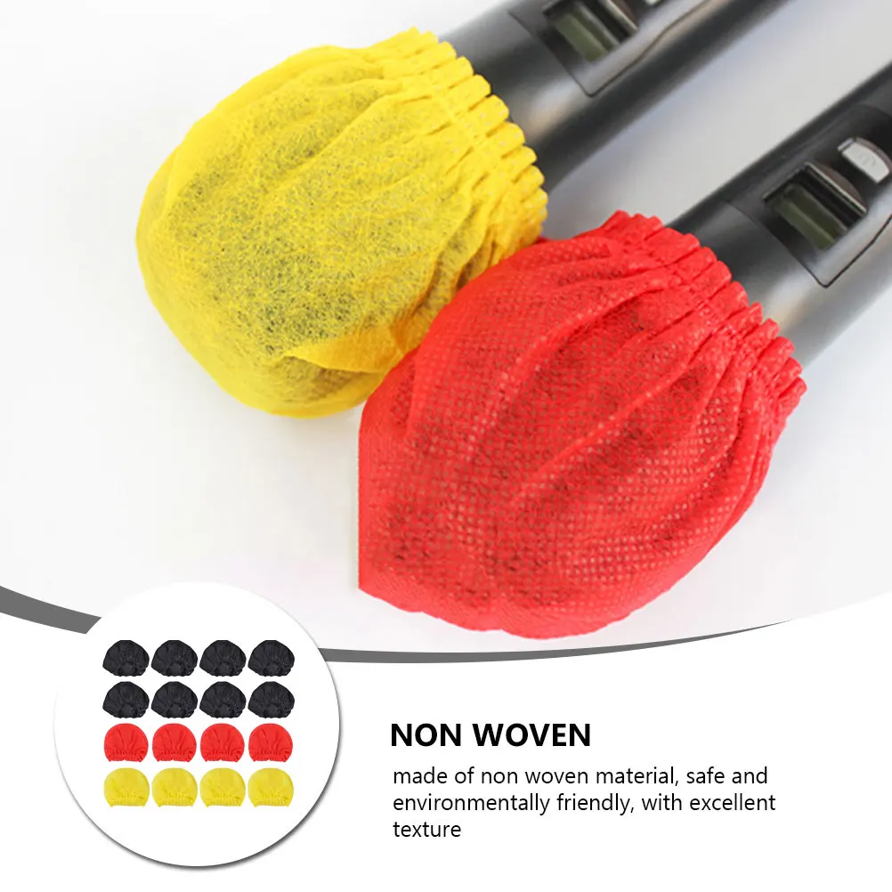 200 Pcs Microphone Cover Disposable Voice Tube Protector KTV Singing Supply Mini Size Mic Accessory Dust Proof Hygiene Design
200 Pcs Microphone Cover Disposable Voice Tube Protector KTV Singing Supply Mini Size Mic Accessory Dust Proof Hygiene Design