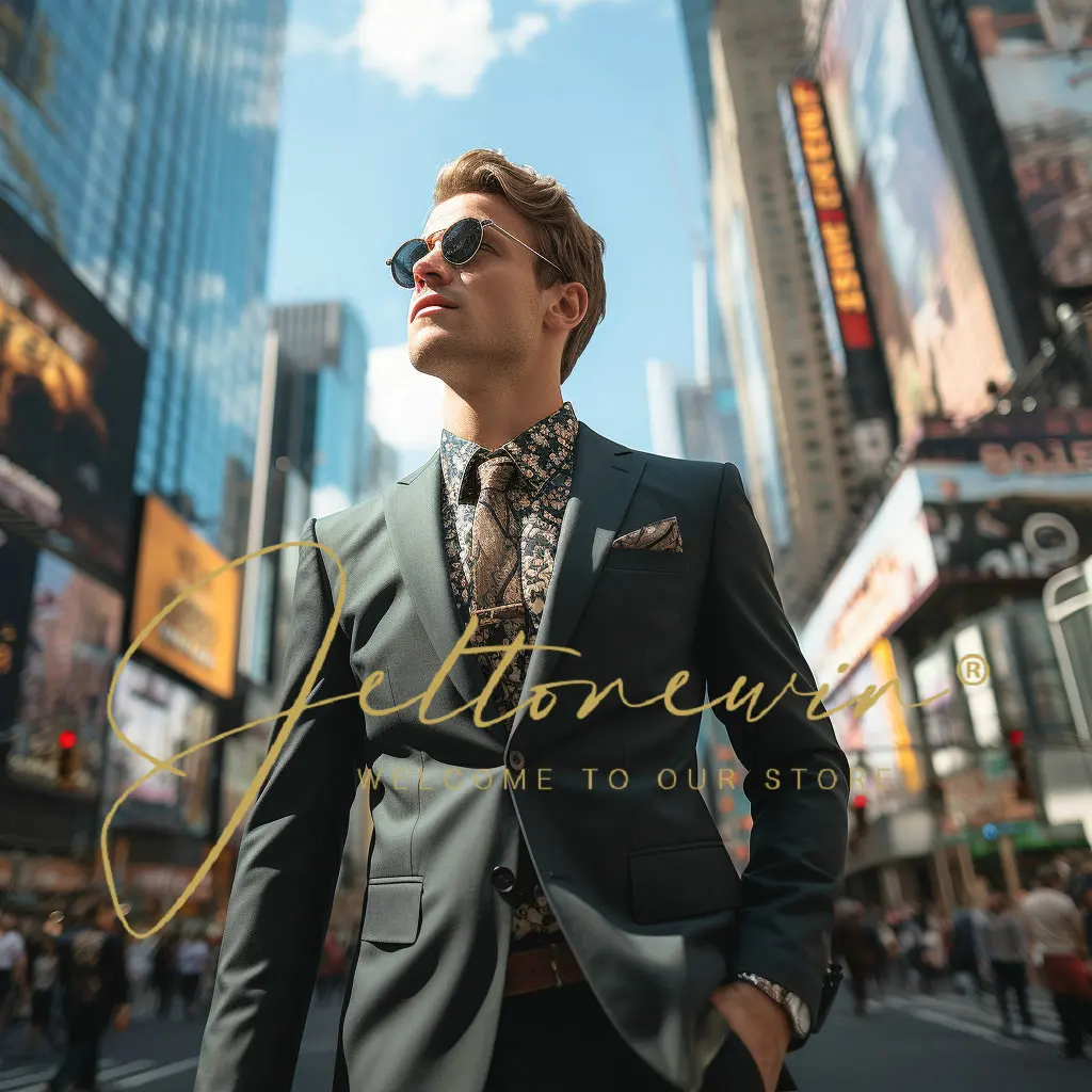 2024 Wedding Men Tail Coat 2 Pieces Groom Tuxedo Formal Prom Male Suits Fashion Set Costume Homme Mariage Jacket With Pants
2024 Wedding Men Tail Coat 2 Pieces Groom Tuxedo Formal Prom Male Suits Fashion Set Costume Homme Mariage Jacket With Pants