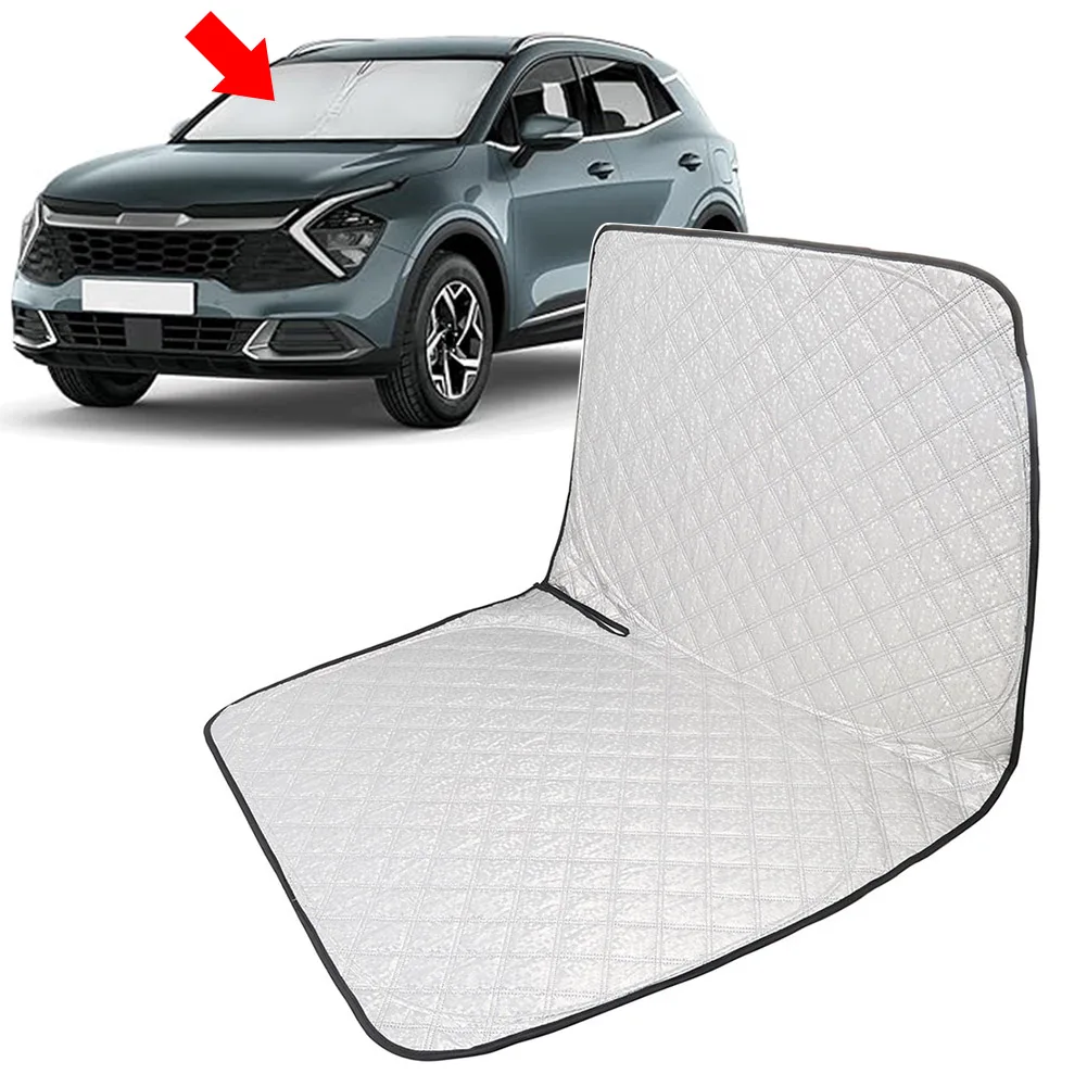 Car Foldable Front Windshield Sun Shade Visor Protector For Kia Sportage NQ5 2023-2025 Wear Resistant
Car Foldable Front Windshield Sun Shade Visor Protector For Kia Sportage NQ5 2023-2025 Wear Resistant