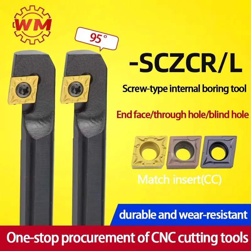 CNC tool holder boring tool S08K-SCZCR06 machine clamped lathe tool small hole boring tool internal turning tool holder
CNC tool holder boring tool S08K-SCZCR06 machine clamped lathe tool small hole boring tool internal turning tool holder