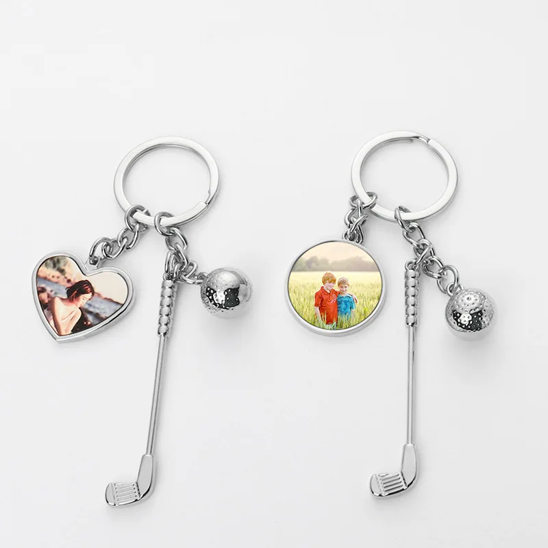 20pcs/Lot Blank Keychain With Golf for Sublimation INk Transfer Printing Heat Press DIY Print Gift
20pcs/Lot Blank Keychain With Golf for Sublimation INk Transfer Printing Heat Press DIY Print Gift