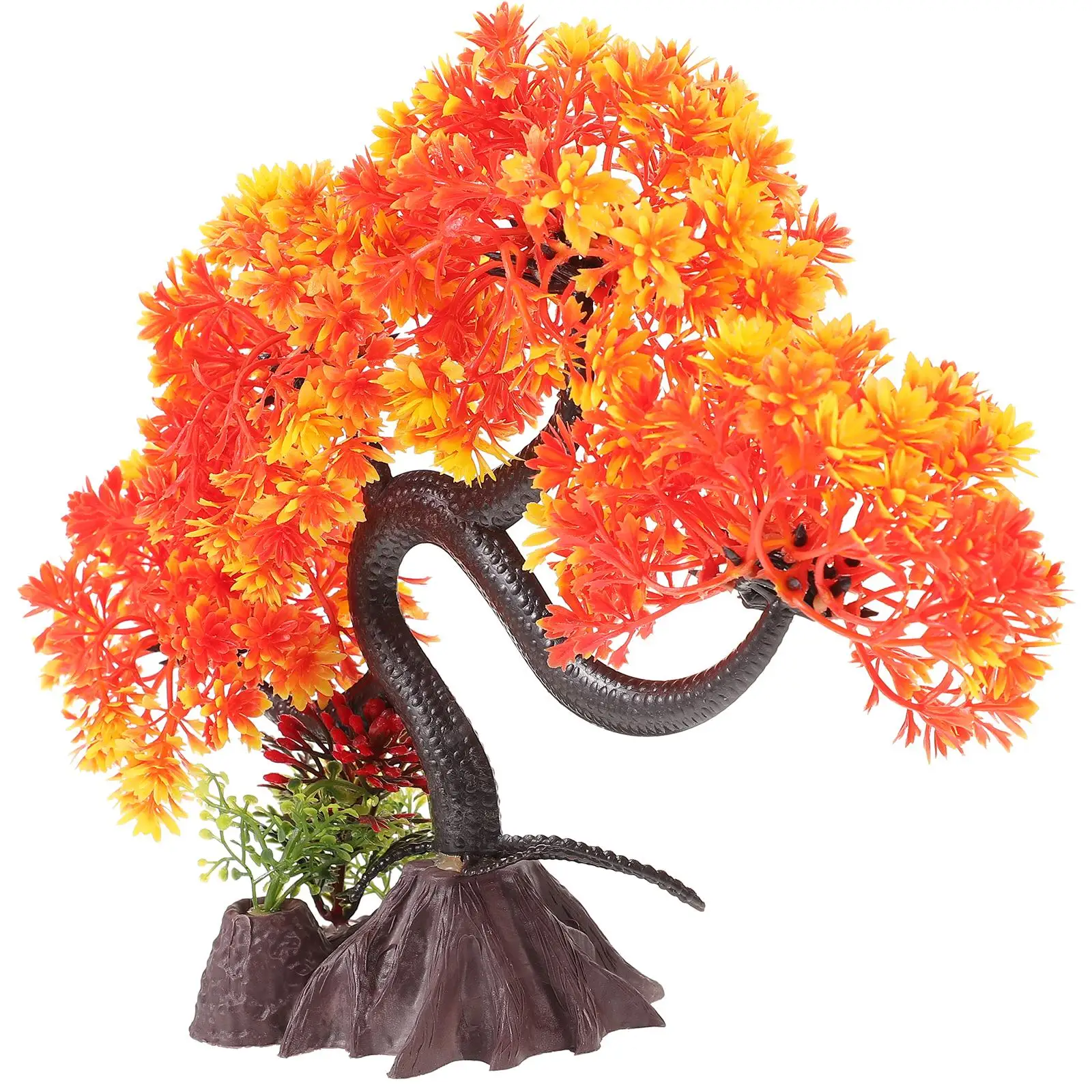 Simulated Tree Decoration Fish Tank Accessories Plastic Aquarium Landscaping Props Vibrant Artificial Tree Model Decor Excellent
Simulated Tree Decoration Fish Tank Accessories Plastic Aquarium Landscaping Props Vibrant Artificial Tree Model Decor Excellent