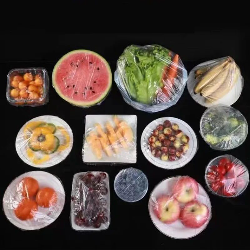 1000 шт. пищевых пластиковых чехлов для упаковки продуктов, одноразовые бытовые пластиковые чехлы с эластичным краем для мисок
1000 шт. пищевых пластиковых чехлов для упаковки продуктов, одноразовые бытовые пластиковые чехлы с эластичным краем для мисок