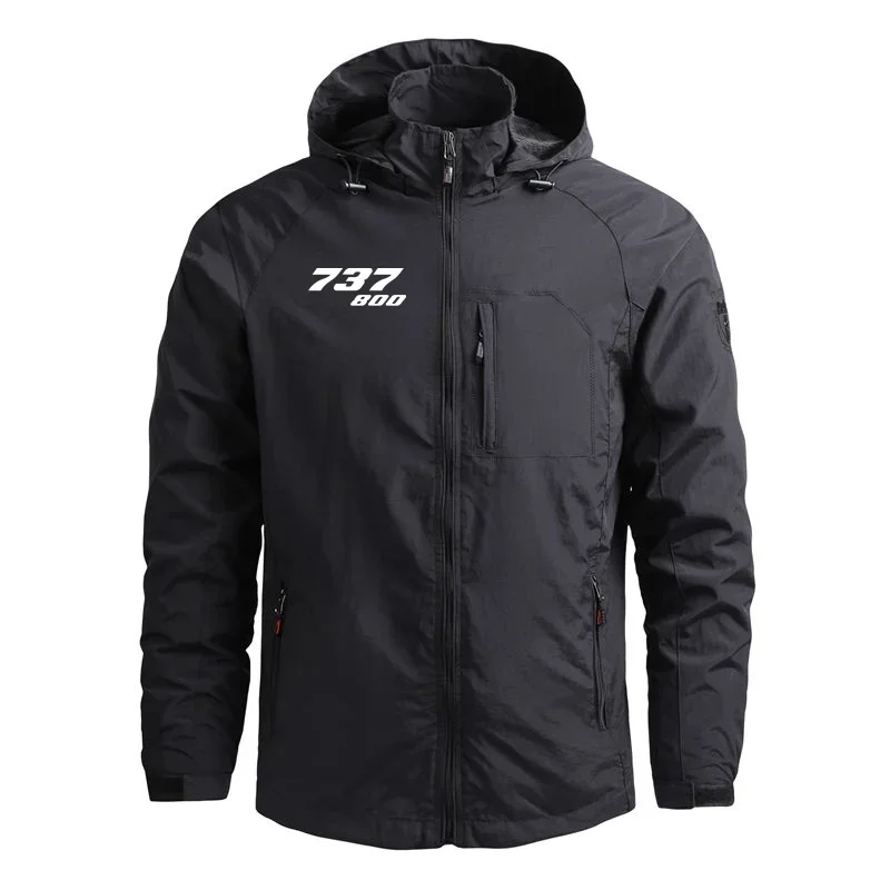 New Flight Aviation Outerwear 737-800 Casual Hooded Windbreakers Lightweight Pilots Men Jackets Coats
New Flight Aviation Outerwear 737-800 Casual Hooded Windbreakers Lightweight Pilots Men Jackets Coats