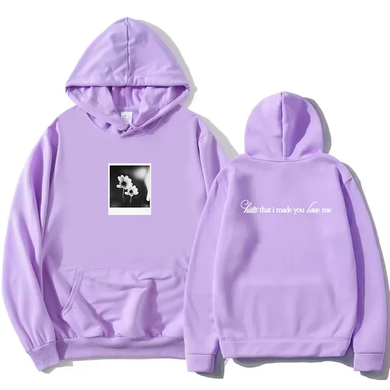Hate That I Made You Love Me Hoodies Ariana Grande Petal Design Sweatshirt Long Sleeve Fashion Hooded Pullovers Graphic Merch
Hate That I Made You Love Me Hoodies Ariana Grande Petal Design Sweatshirt Long Sleeve Fashion Hooded Pullovers Graphic Merch