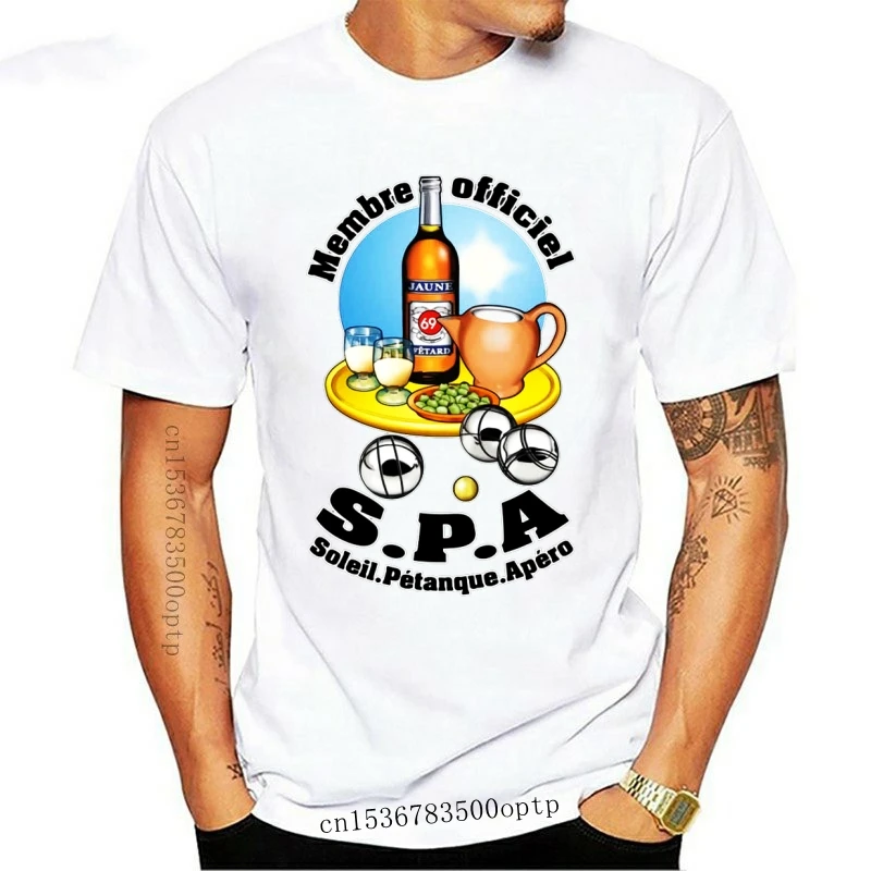 Новинка 2021, модная футболка Spreadshirt SPA солей Petanque Apero, Мужская футболка премиум-класса
Новинка 2021, модная футболка Spreadshirt SPA солей Petanque Apero, Мужская футболка премиум-класса