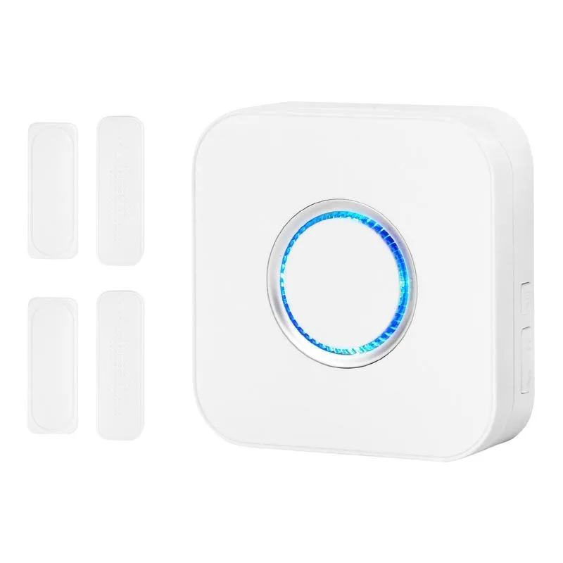 Door Chime, DC 12V, Wireless Door Open Contact Sensor Alarm Chime with 656 ft Range, 58 Chimes & 5 Adjustable Volume, Doors Ringer Alert for Business, Store, Home, Office When Entering
Door Chime, DC 12V, Wireless Door Open Contact Sensor Alarm Chime with 656 ft Range, 58 Chimes & 5 Adjustable Volume, Doors Ringer Alert for Business, Store, Home, Office When Entering