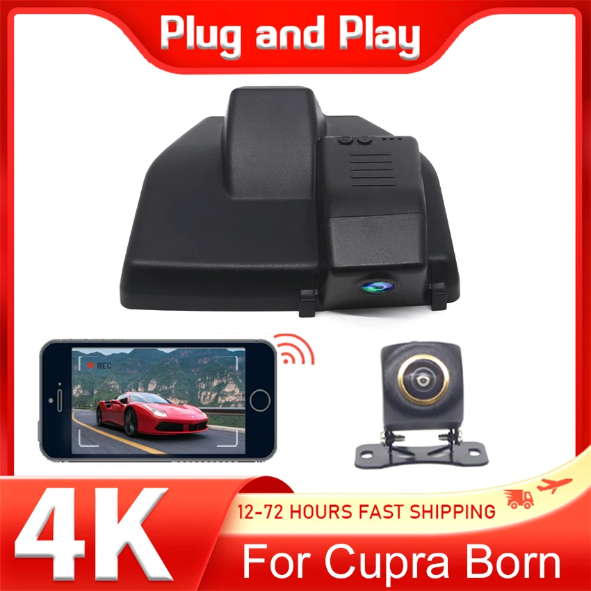 Видеорегистратор 4K для Cupra Born 2020 ~ 2023 2024 2025 2026, 2160P Автомобильная камера для Volkswagen, совместимая с OEM-стилем DVR с циклической записью
Видеорегистратор 4K для Cupra Born 2020 ~ 2023 2024 2025 2026, 2160P Автомобильная камера для Volkswagen, совместимая с OEM-стилем DVR с циклической записью