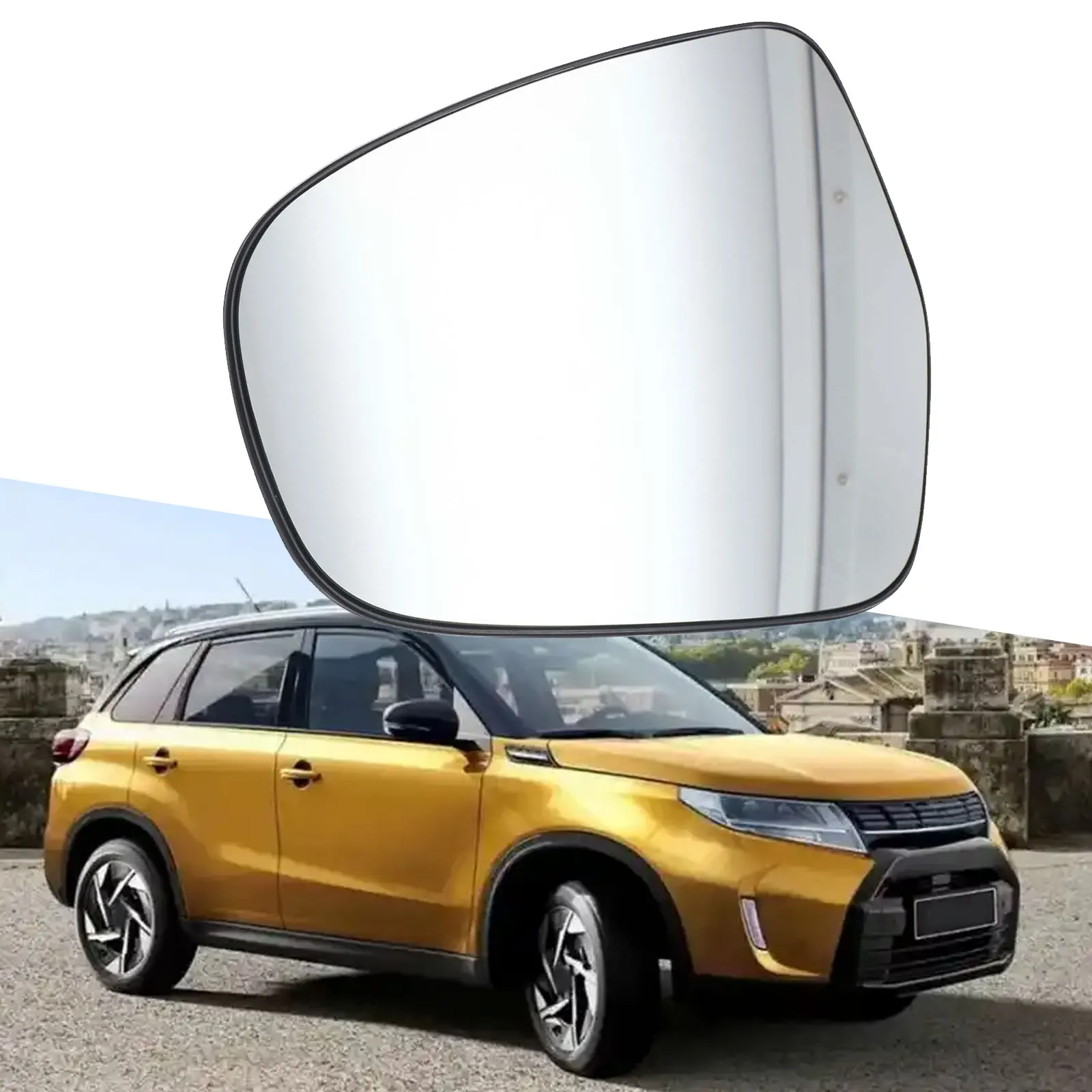 Easy Replacement 2015-2018 Mirror Easy Install Mirror Replacement Auto Mirror 22*15*2.5 Enhanced Visibility Reliable Performance
Easy Replacement 2015-2018 Mirror Easy Install Mirror Replacement Auto Mirror 22*15*2.5 Enhanced Visibility Reliable Performance