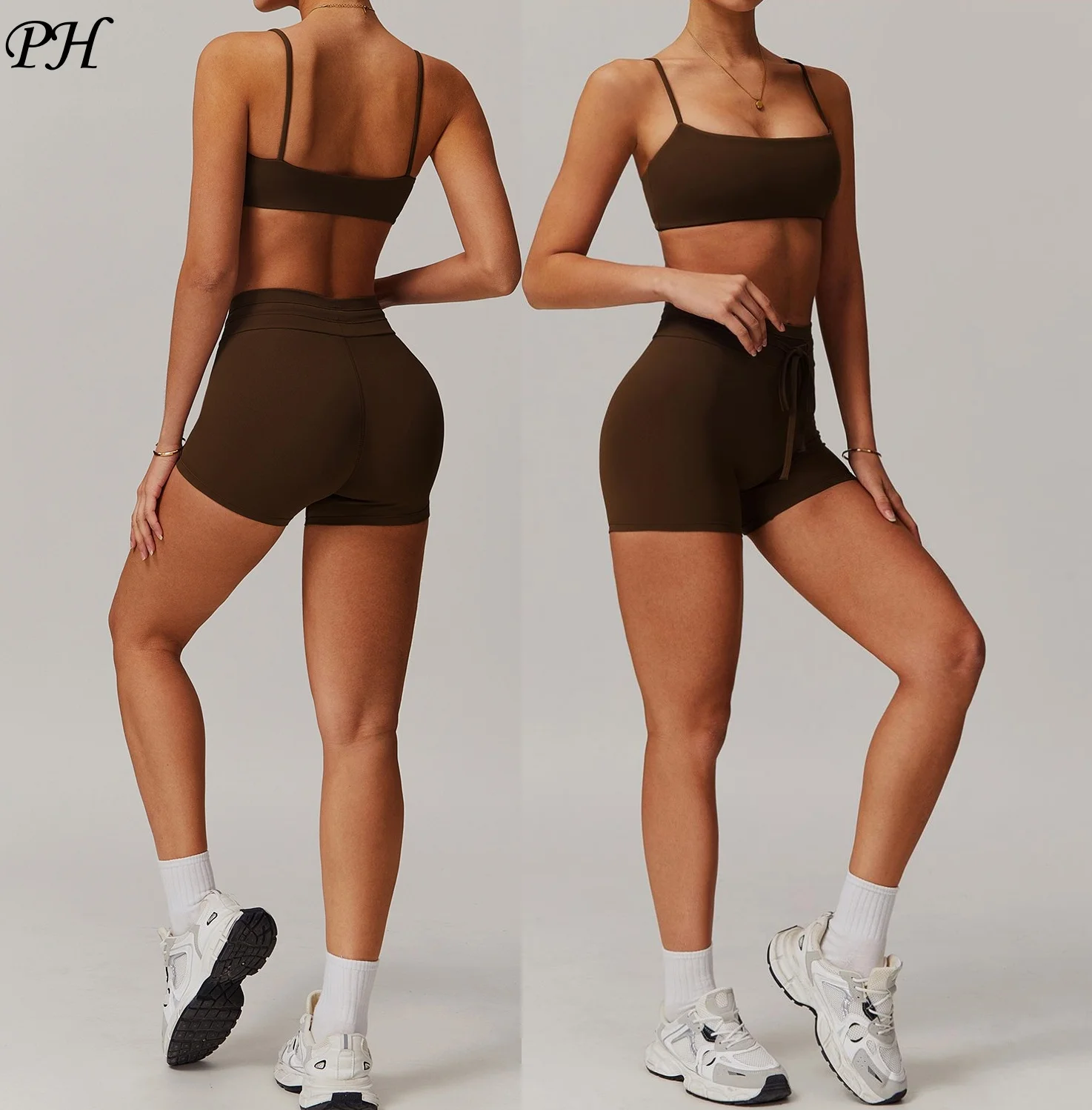 2Pcs Sport Shorts Bra Sets Women Tracksuit Yoga Set 2025 Summer Quick Dry Running Cycling Workout Clothes Gym Fitness Sportswear
2Pcs Sport Shorts Bra Sets Women Tracksuit Yoga Set 2025 Summer Quick Dry Running Cycling Workout Clothes Gym Fitness Sportswear