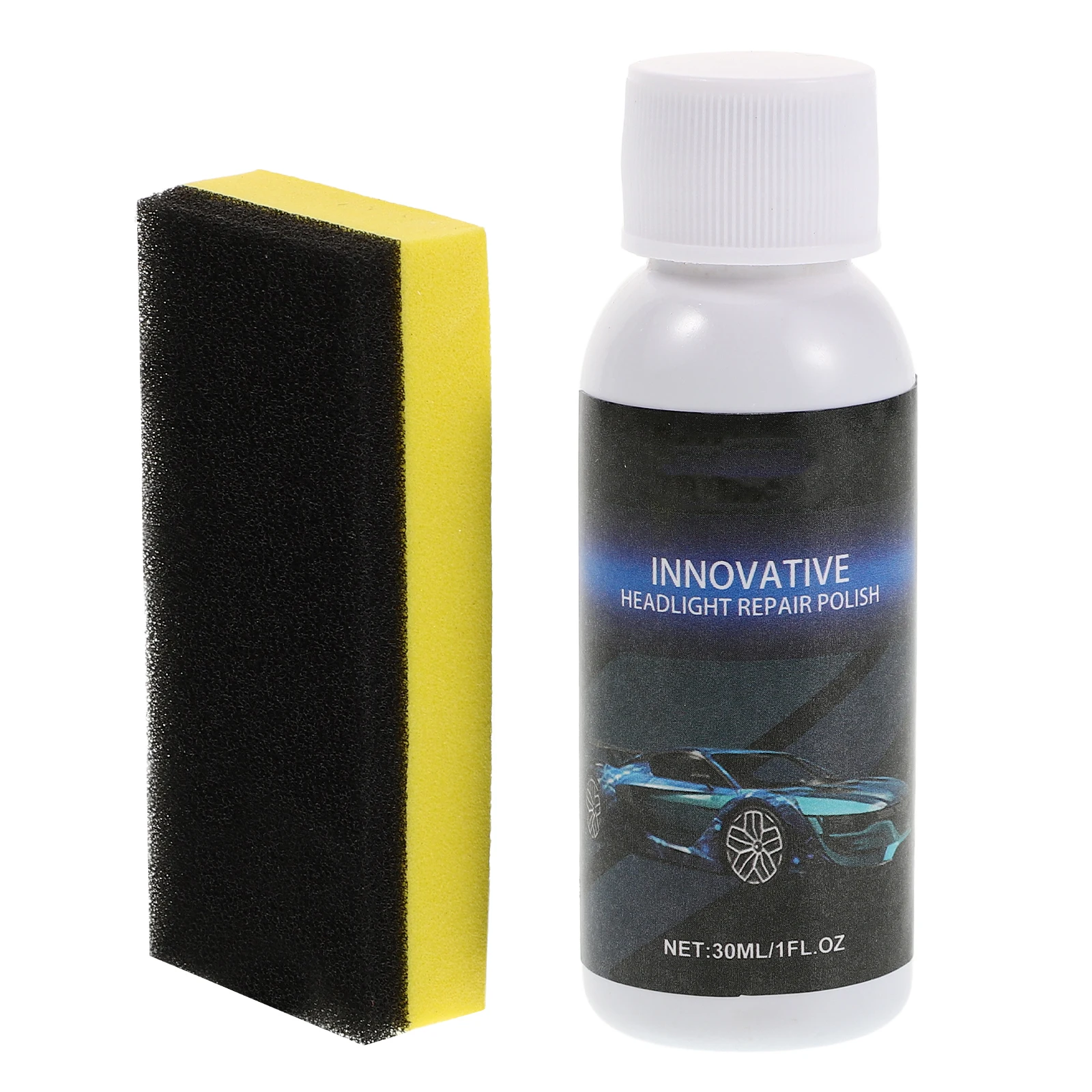 1 Set Car Headlight Fluid Professional Restoration Polish Kit Scratch Remover Lens Renewal Maintenance Easy Application Long
1 Set Car Headlight Fluid Professional Restoration Polish Kit Scratch Remover Lens Renewal Maintenance Easy Application Long
