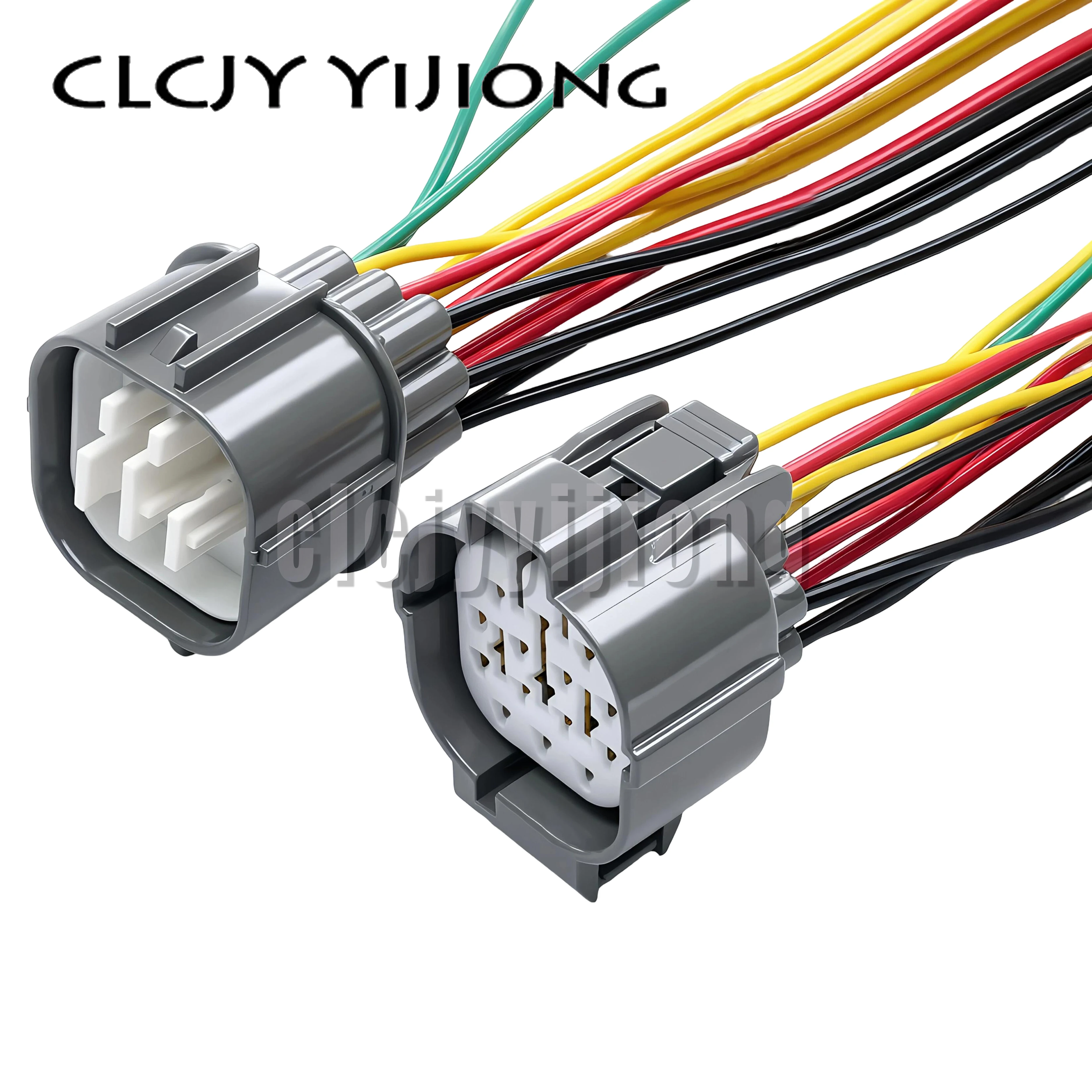 1 Set 14 Pin 6189-0136 6188-4691 Female Male Automobile Waterproof Connectors 2.0mm Plug Socket 6181-0077 for Honda Sumitomo
1 Set 14 Pin 6189-0136 6188-4691 Female Male Automobile Waterproof Connectors 2.0mm Plug Socket 6181-0077 for Honda Sumitomo