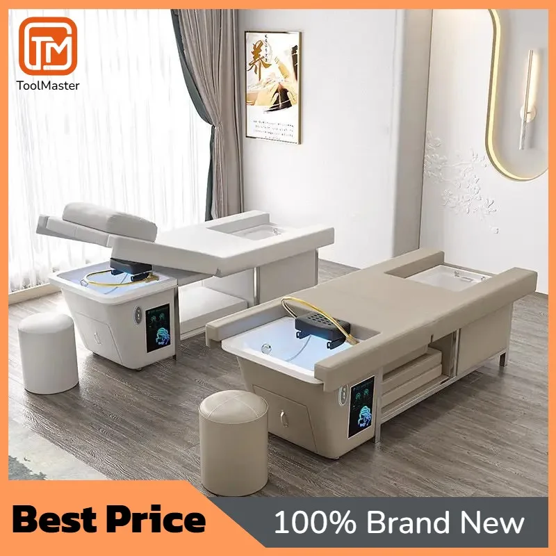 【Best Selling】Salon Electric Hair Washing Massage Bed Thai Therapy Head Treatment Head Spa Shampoo Bed With Sink
【Best Selling】Salon Electric Hair Washing Massage Bed Thai Therapy Head Treatment Head Spa Shampoo Bed With Sink