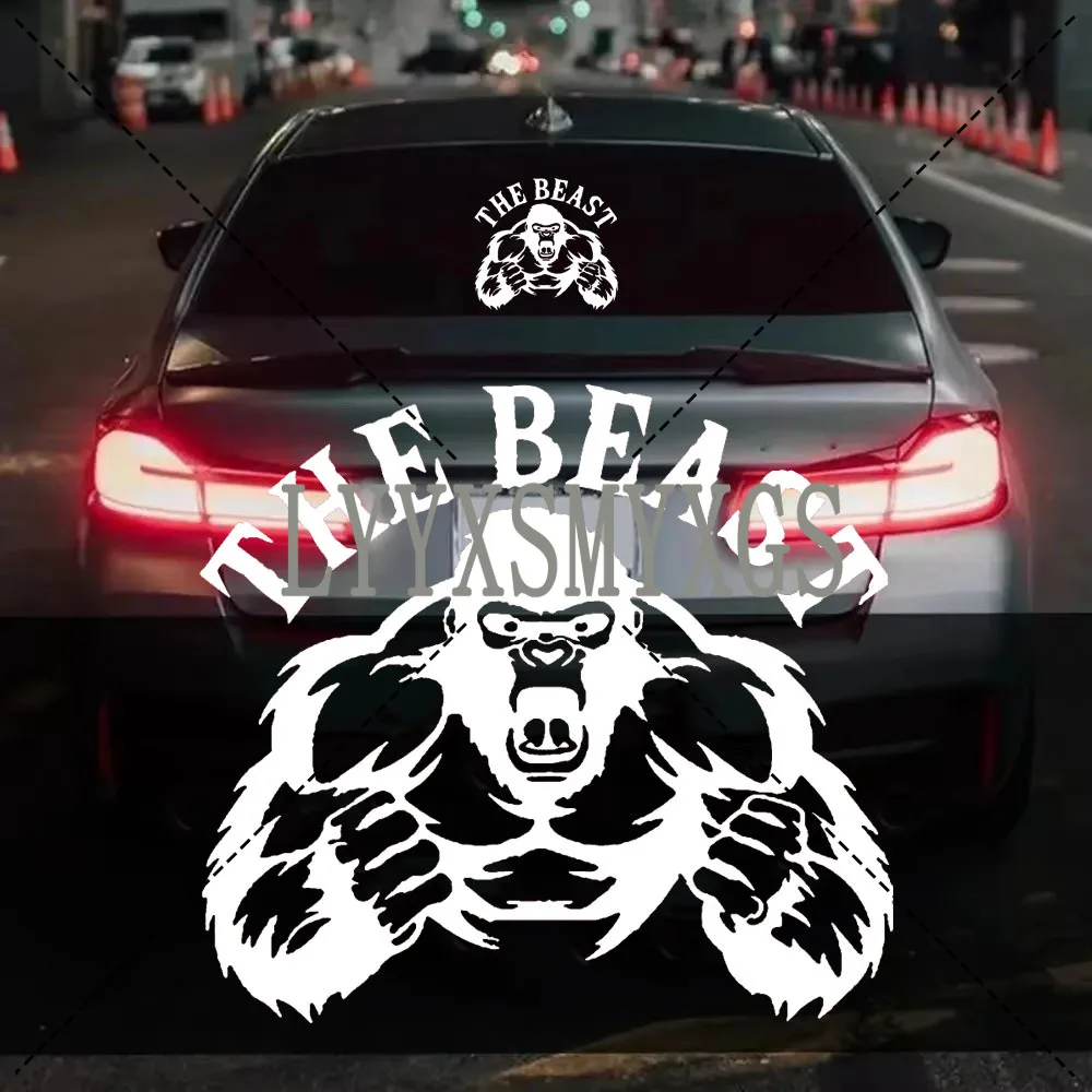 Personality Self-adhesive The Beast Car Sticker Automotive Rear Window and Bumper Waterproof Vinyl Decal Decorative
Personality Self-adhesive The Beast Car Sticker Automotive Rear Window and Bumper Waterproof Vinyl Decal Decorative