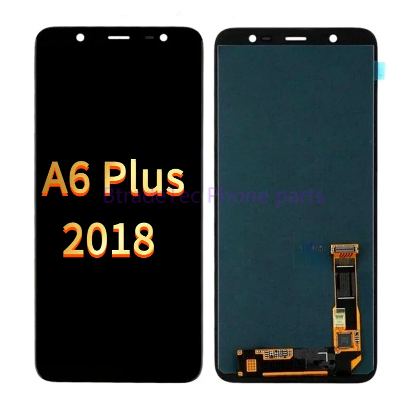 OEM OLED-дисплей + сенсорный экран для Samsung Galaxy A6 Plus 2018, A605 A605F A605FN
OEM OLED-дисплей + сенсорный экран для Samsung Galaxy A6 Plus 2018, A605 A605F A605FN