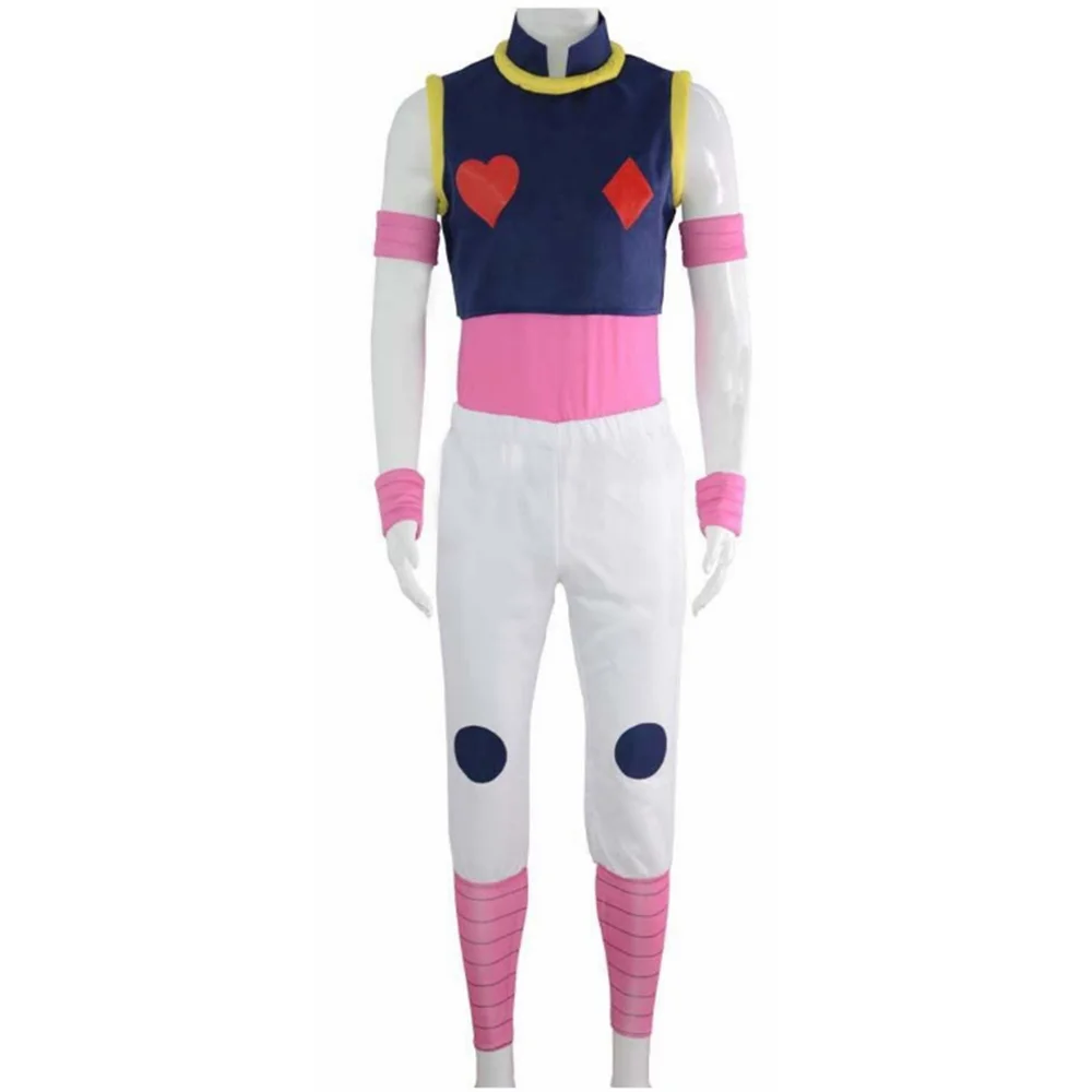 Role Playing Costume Hisoka Clothing Custom Sizes and Styles Are Suitable for Various Occasions
Role Playing Costume Hisoka Clothing Custom Sizes and Styles Are Suitable for Various Occasions