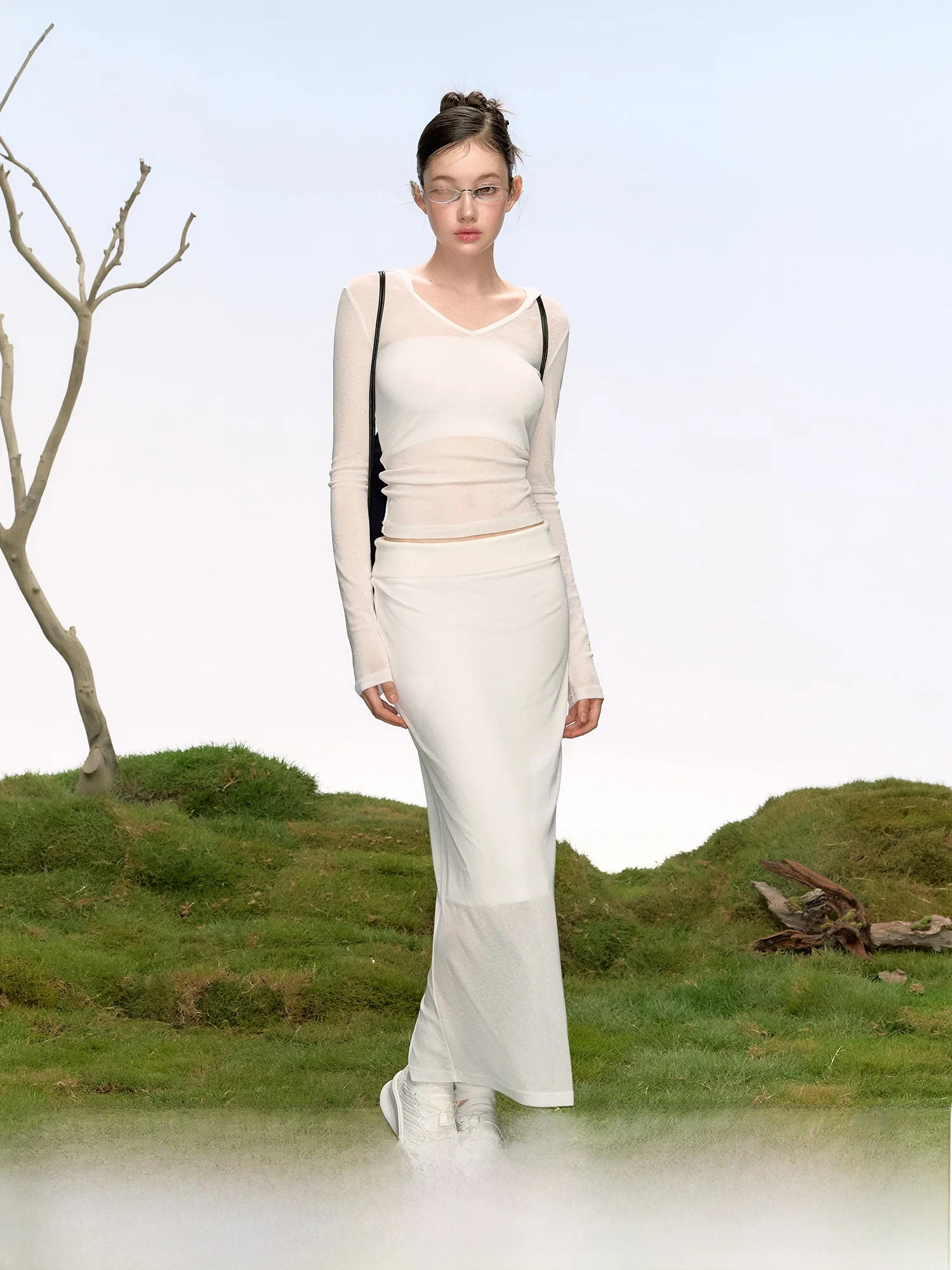 LaluneDuCiel Lazy Feel Толстовка/юбка длиной до щиколотки Женский летний цветной повседневный комплект из двух предметов V-ne Long Sve Полиэстер ...
LaluneDuCiel Lazy Feel Толстовка/юбка длиной до щиколотки Женский летний цветной повседневный комплект из двух предметов V-ne Long Sve Полиэстер ...