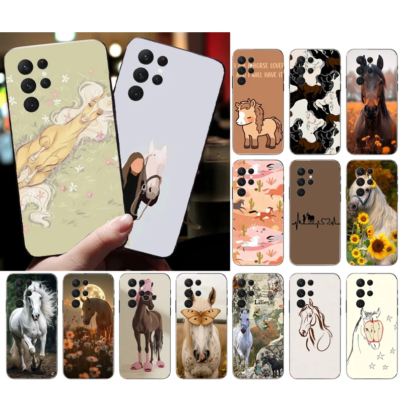 Phone Case For Samsung Galaxy S26 S25 S24 S23 S22 S21 Ultra S24 S23 S22 S21 S25 Plus S24 FE Horse
Phone Case For Samsung Galaxy S26 S25 S24 S23 S22 S21 Ultra S24 S23 S22 S21 S25 Plus S24 FE Horse