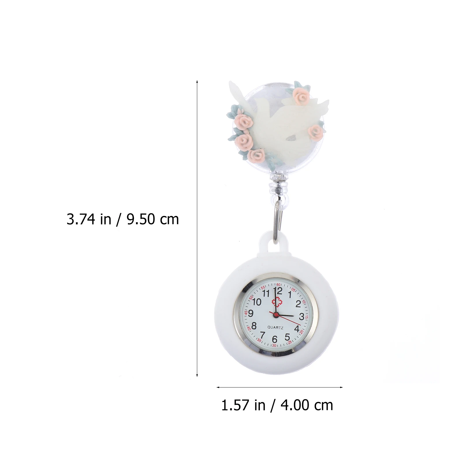 Nurse Watch Fob Classic Women Fashion Nurses Nursing Pocket Watches Clip On Low Power Consumption Plastic Alloy
Nurse Watch Fob Classic Women Fashion Nurses Nursing Pocket Watches Clip On Low Power Consumption Plastic Alloy