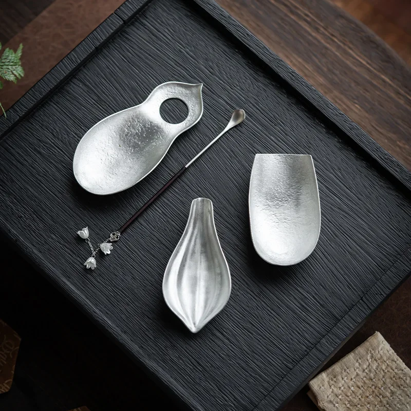 Chinese tea, enjoy the tea lotus handmade tea spoon kung fu tea ceremony accessories
Chinese tea, enjoy the tea lotus handmade tea spoon kung fu tea ceremony accessories