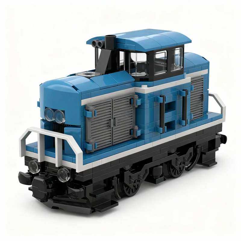 338PCS MOC Railway Train Up Yard Shunter Locomotive Model DIY Creative Ideas Building Blocks Birthday Gift Display Collectible
338PCS MOC Railway Train Up Yard Shunter Locomotive Model DIY Creative Ideas Building Blocks Birthday Gift Display Collectible