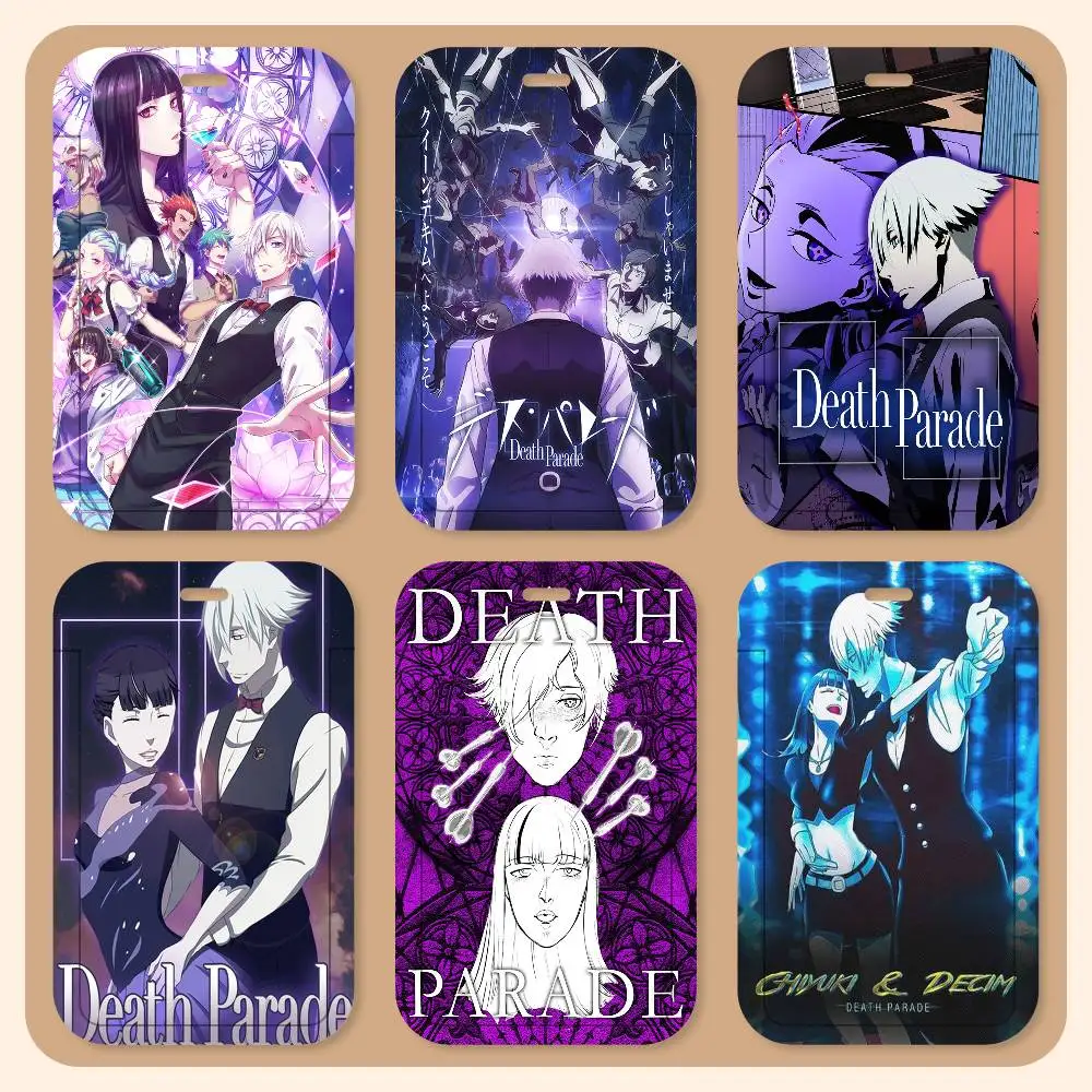 Death Parade Anime Lanyard Card Holders Student ID Card Holders Neckband Card Holders Access Control Accessories Gifts
Death Parade Anime Lanyard Card Holders Student ID Card Holders Neckband Card Holders Access Control Accessories Gifts