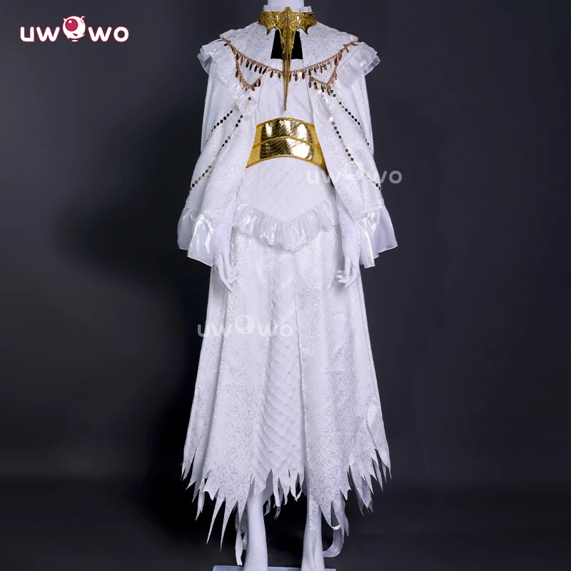 UWOWO Collab Series: Game Dark Sun Gwyndolin Cosplay Costume Outfit With Cloak S-2XL Halloween Costume
UWOWO Collab Series: Game Dark Sun Gwyndolin Cosplay Costume Outfit With Cloak S-2XL Halloween Costume